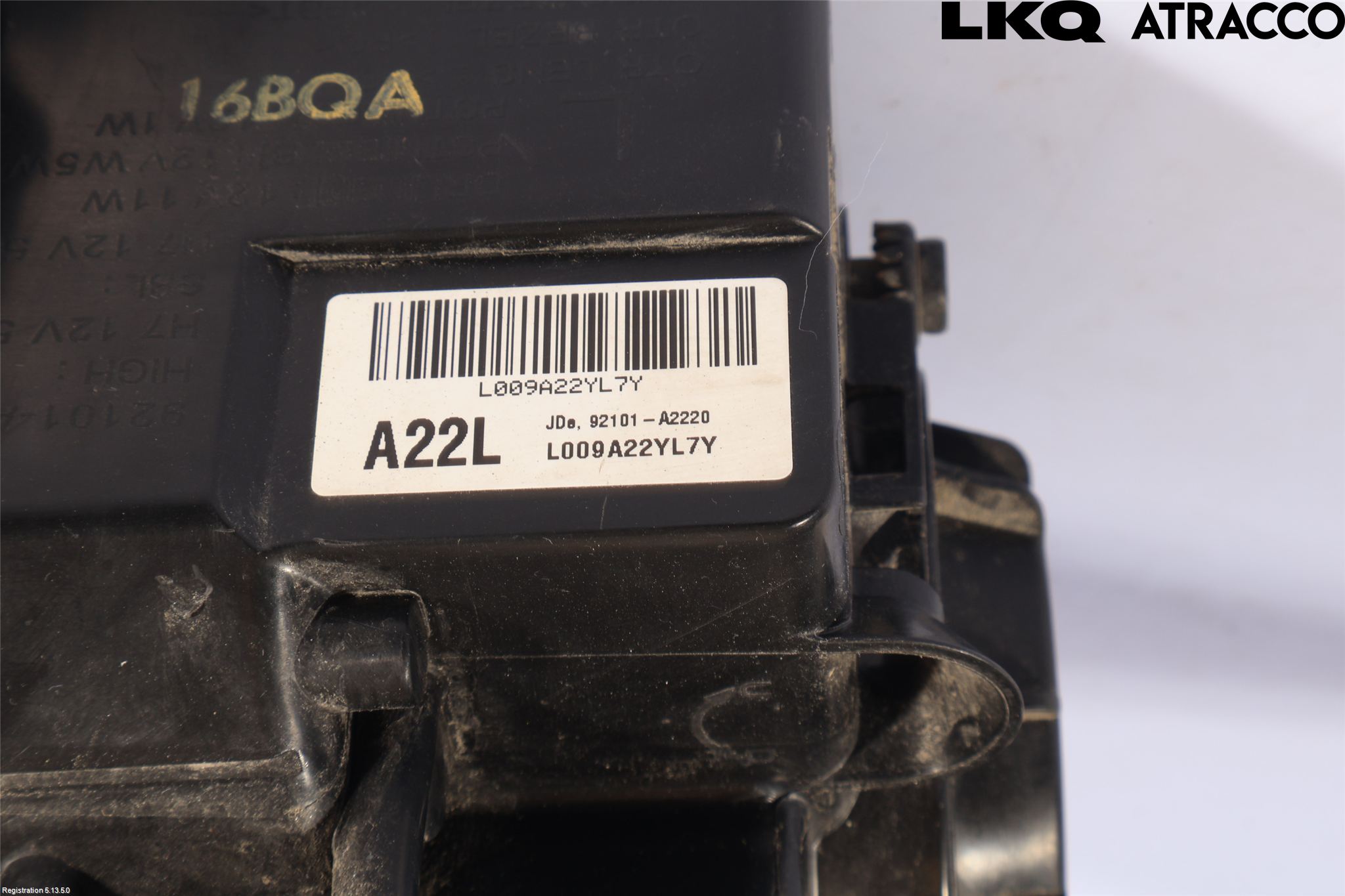 Kia CEED 12-18 Strålkastare Vänster