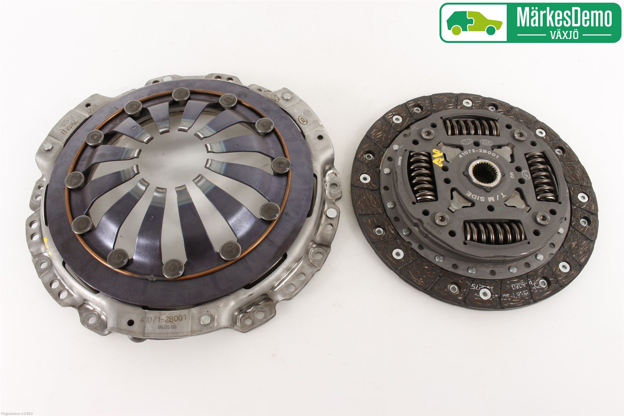 Hyundai IONIQ AE 17-22 Koppling-Lamell