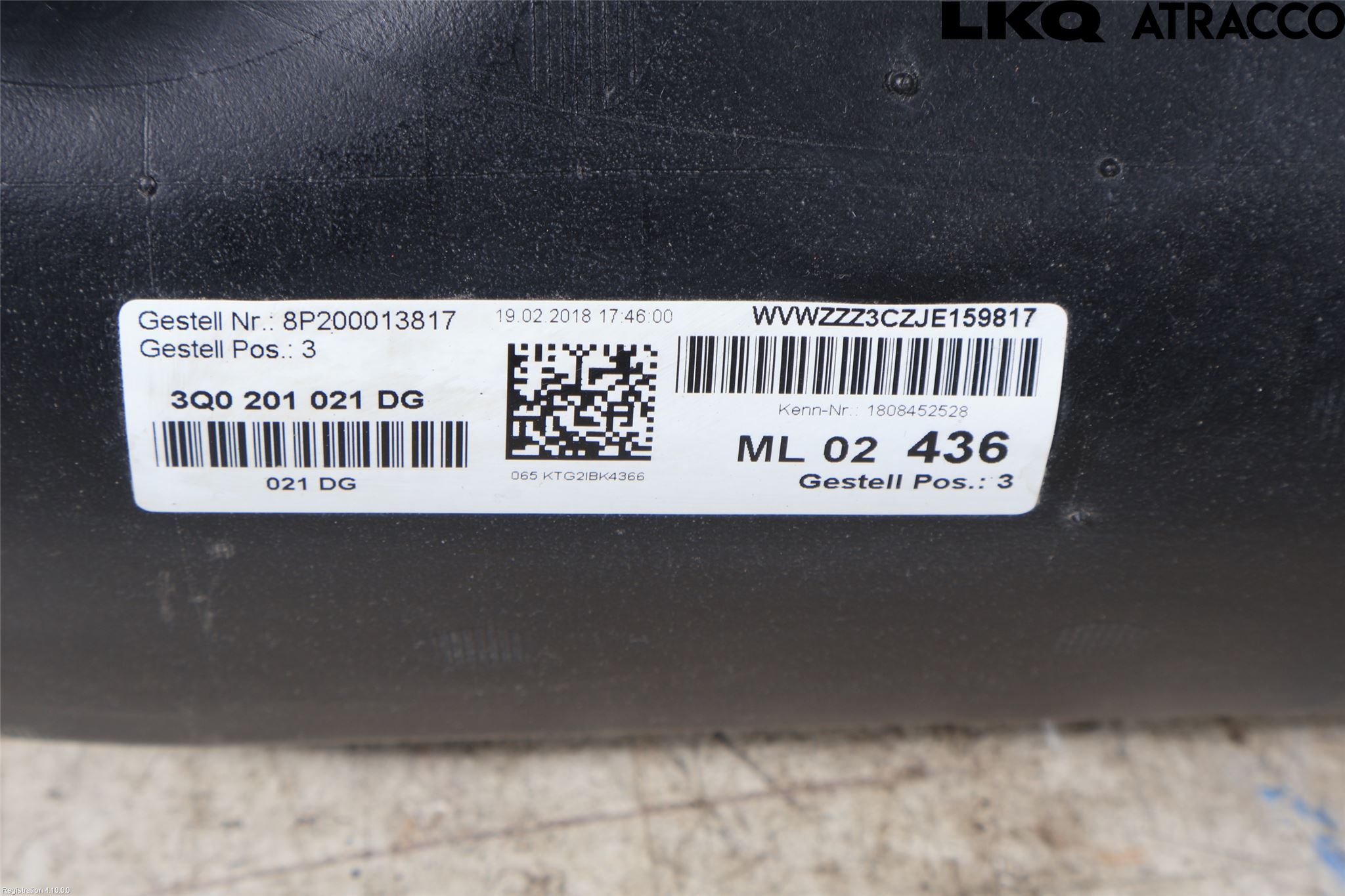 Volkswagen VW PASSAT 15-19 Bränsletank