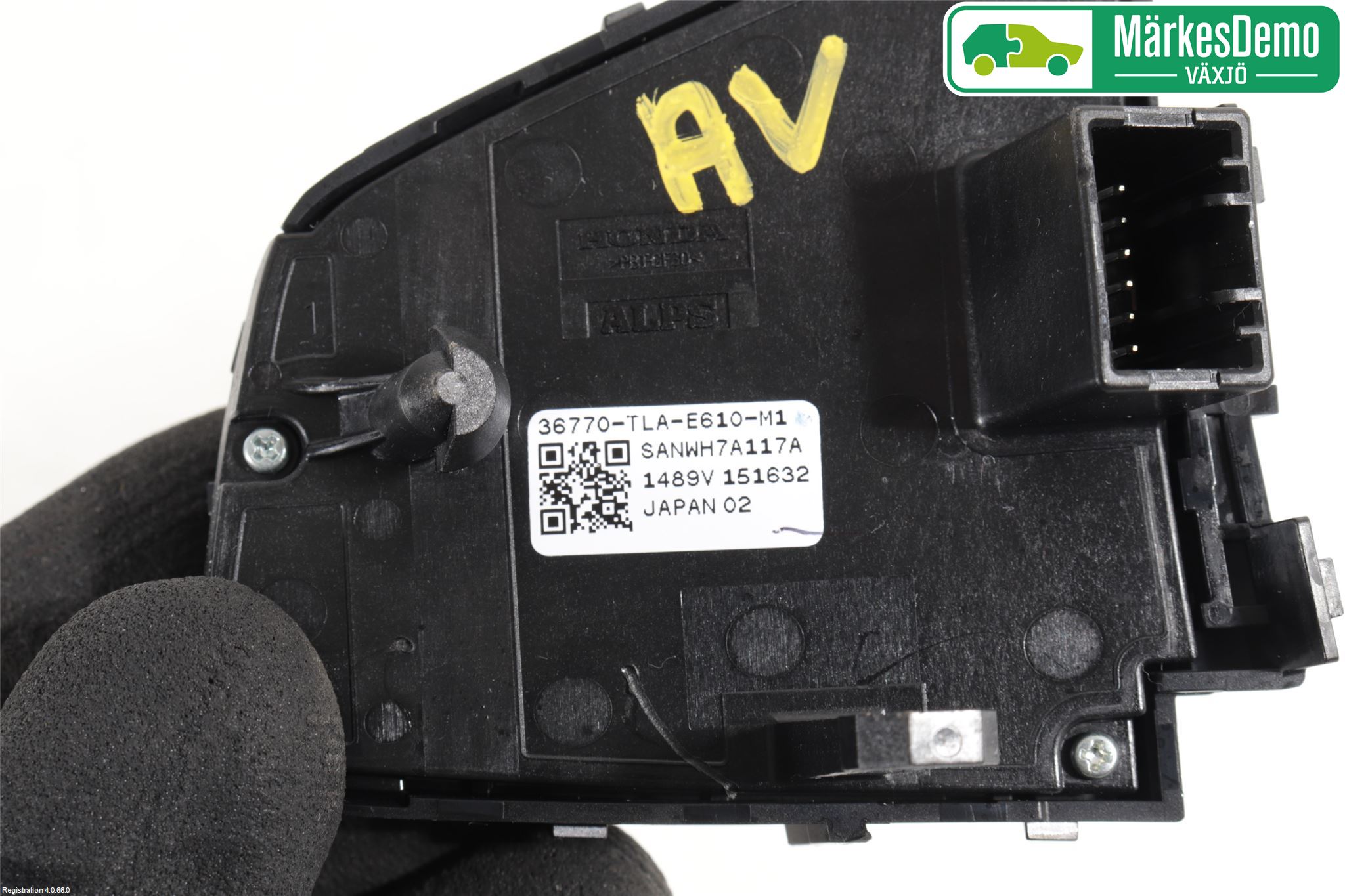Honda CIVIC 17-22 Spak-Rattreglage Radio