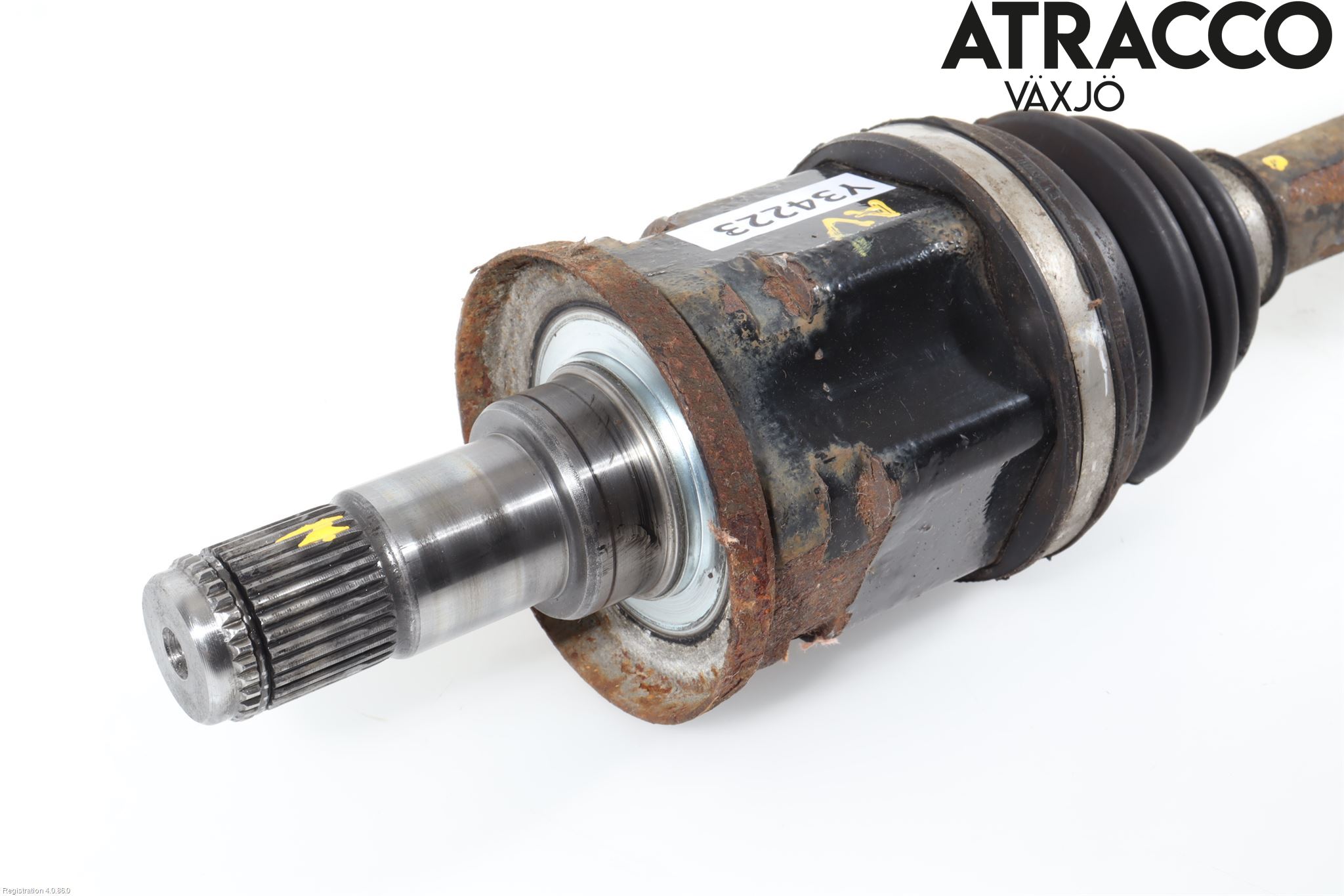 Toyota HILUX 16- Drivaxel Fram Vänster