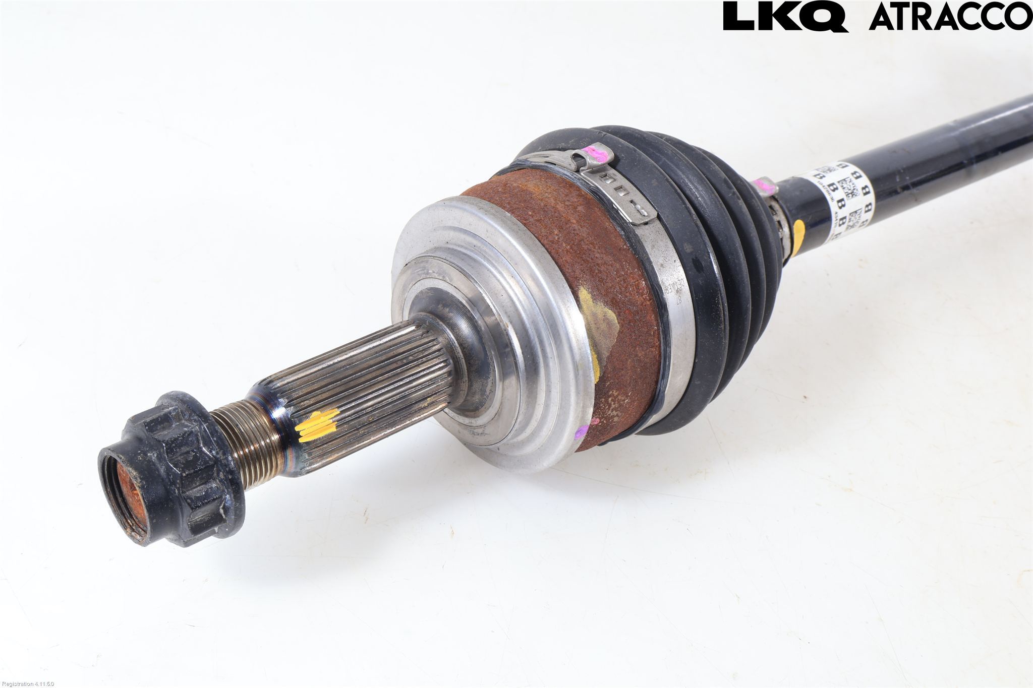 Toyota YARIS CROSS XP21 21- Drivaxel Fram Höger