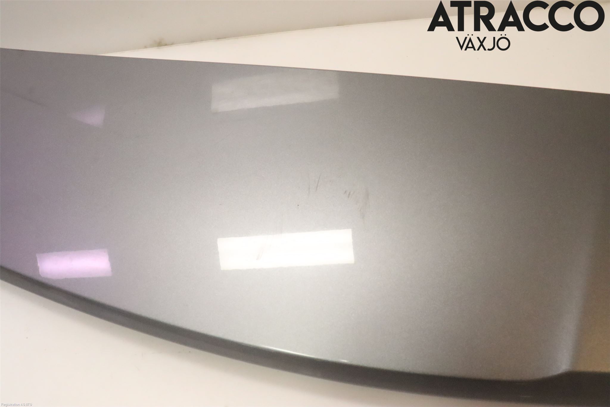 Mercedes-Benz MB C-KLASS (W205) 14-21 Spoiler Baklucka