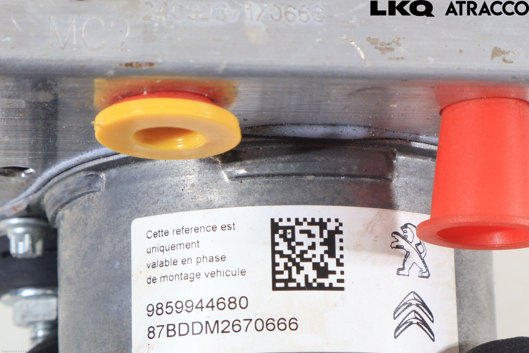 Peugeot 308/E-308 21- Abs Hydraulaggregat