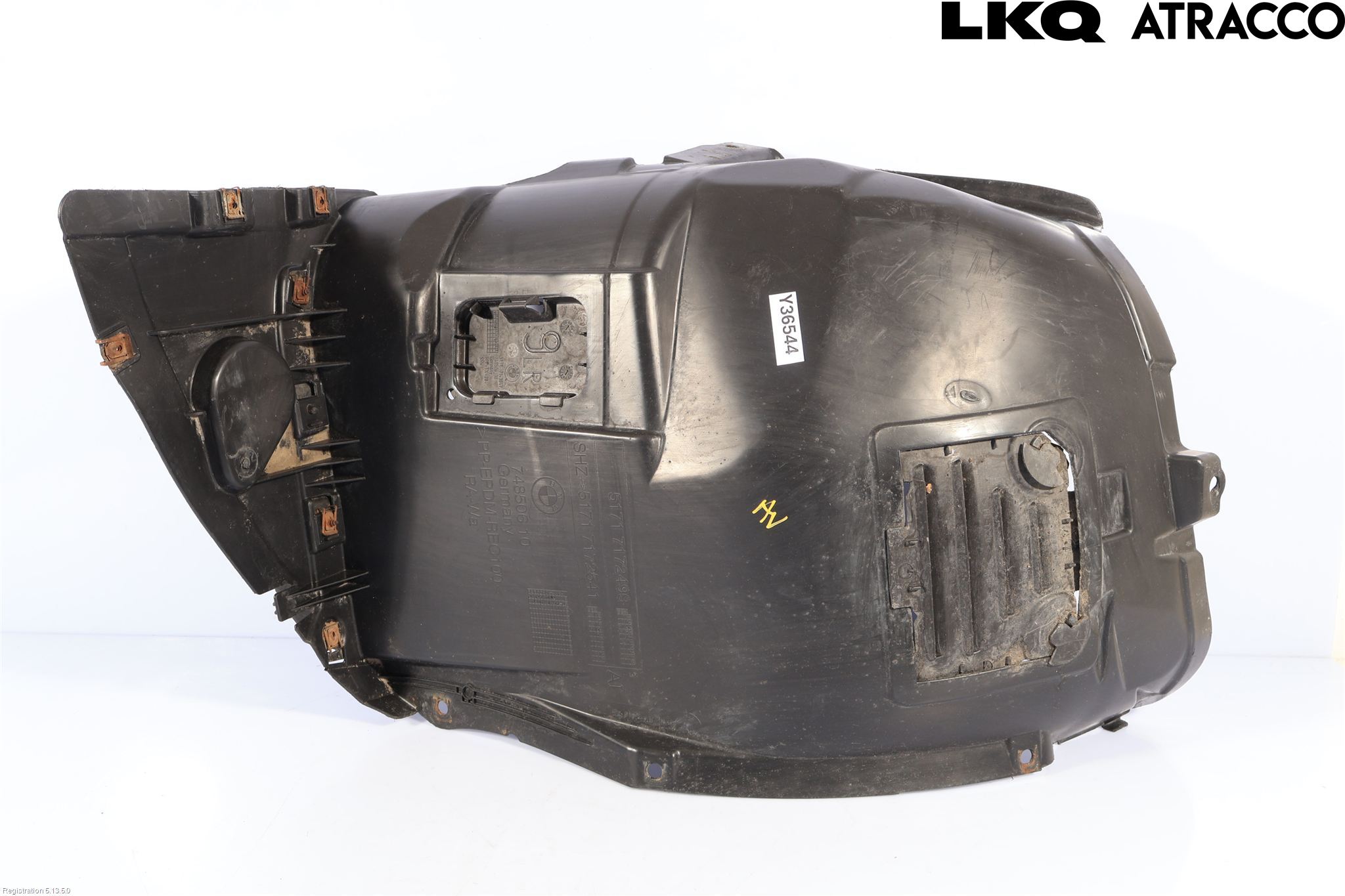 BMW 3 E90/91 SED/TOU 05-12 Skärm Inner