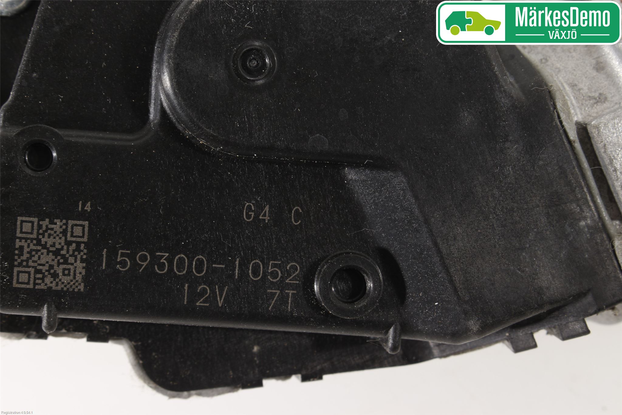 Mitsubishi ASX 10-22 Torkarmotor Vindruta