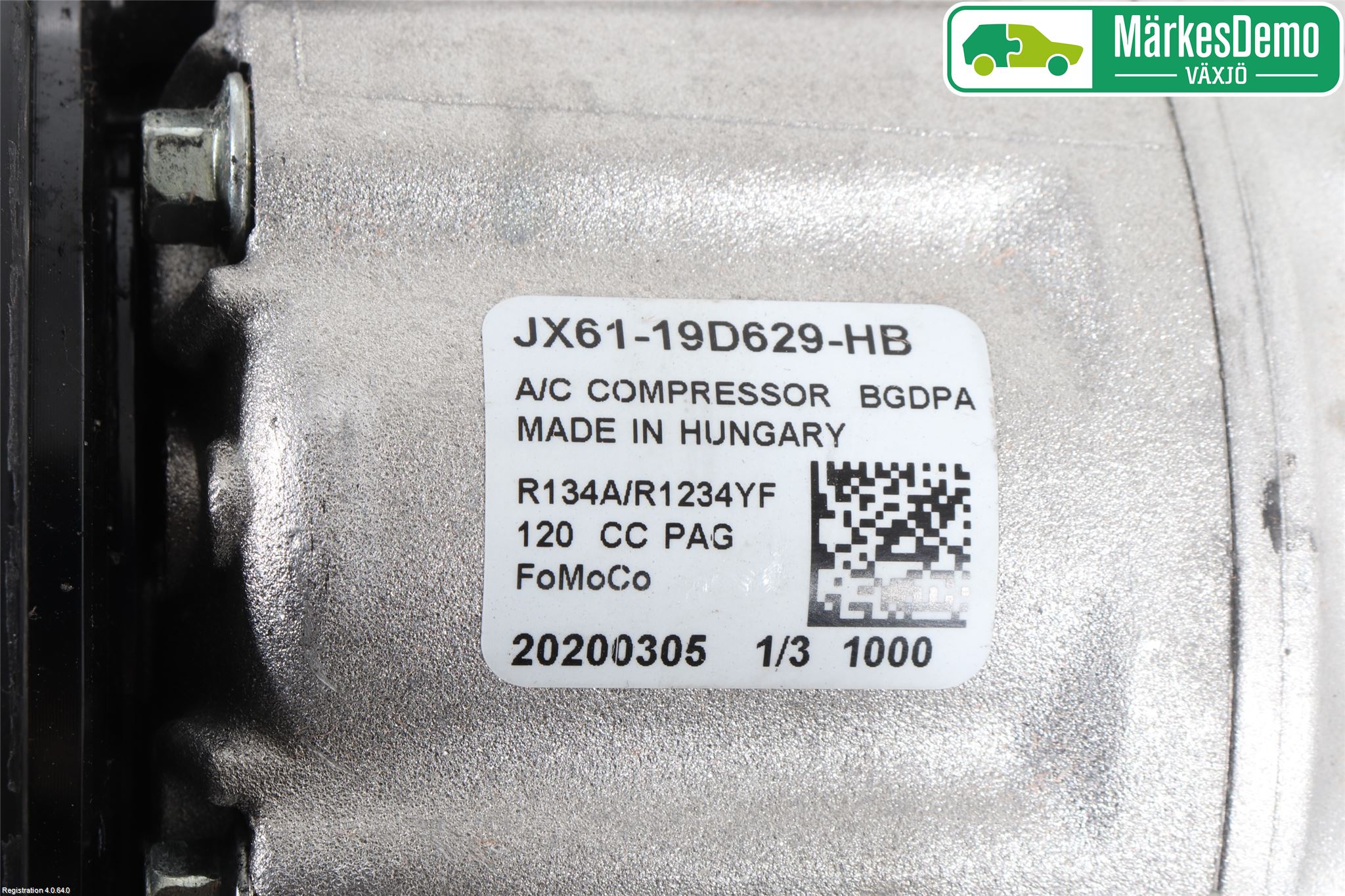 Ford FOCUS 19- Ac Kompressor