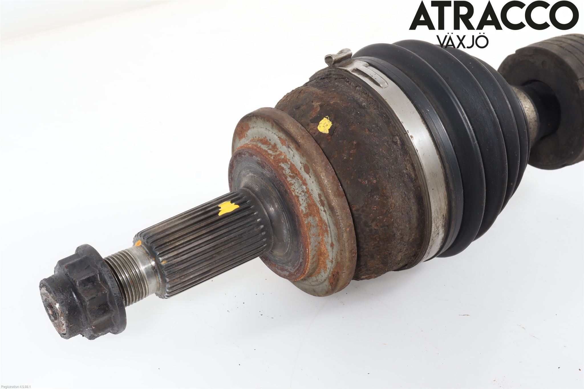 Toyota VERSO 09-18 Drivaxel Fram Vänster