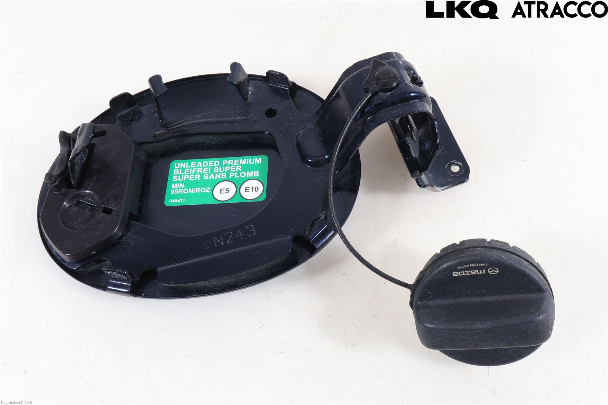 Mazda MX-5 IV (ND/ND2/ND3) MIATA 15- Tanklucka