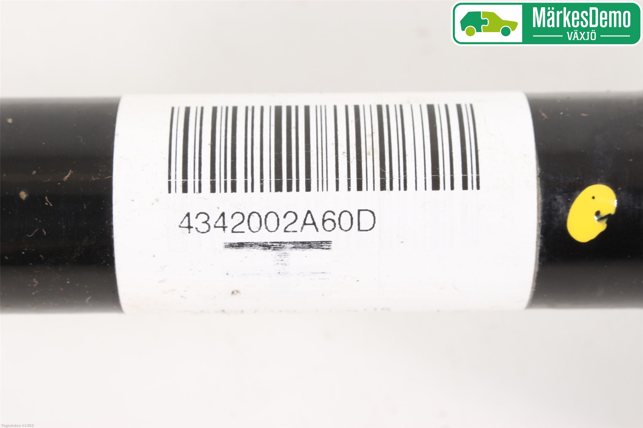 Toyota AURIS 13-19 Drivaxel Fram Vänster