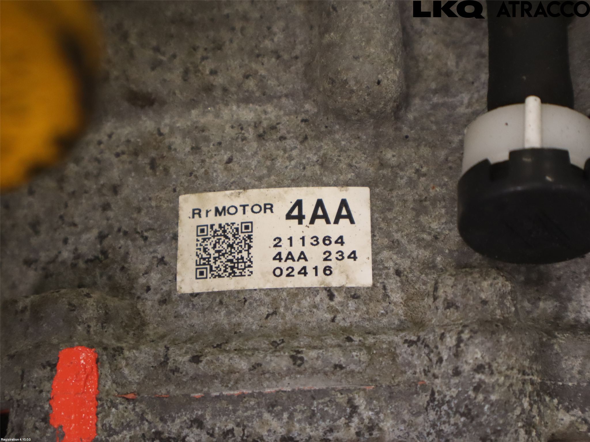 Toyota RAV4 19- Motor Elektrisk Bak