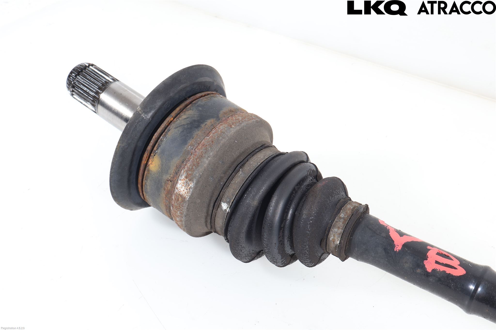 BMW 1 F20/F21 11-19 Drivaxel Bak Vänster