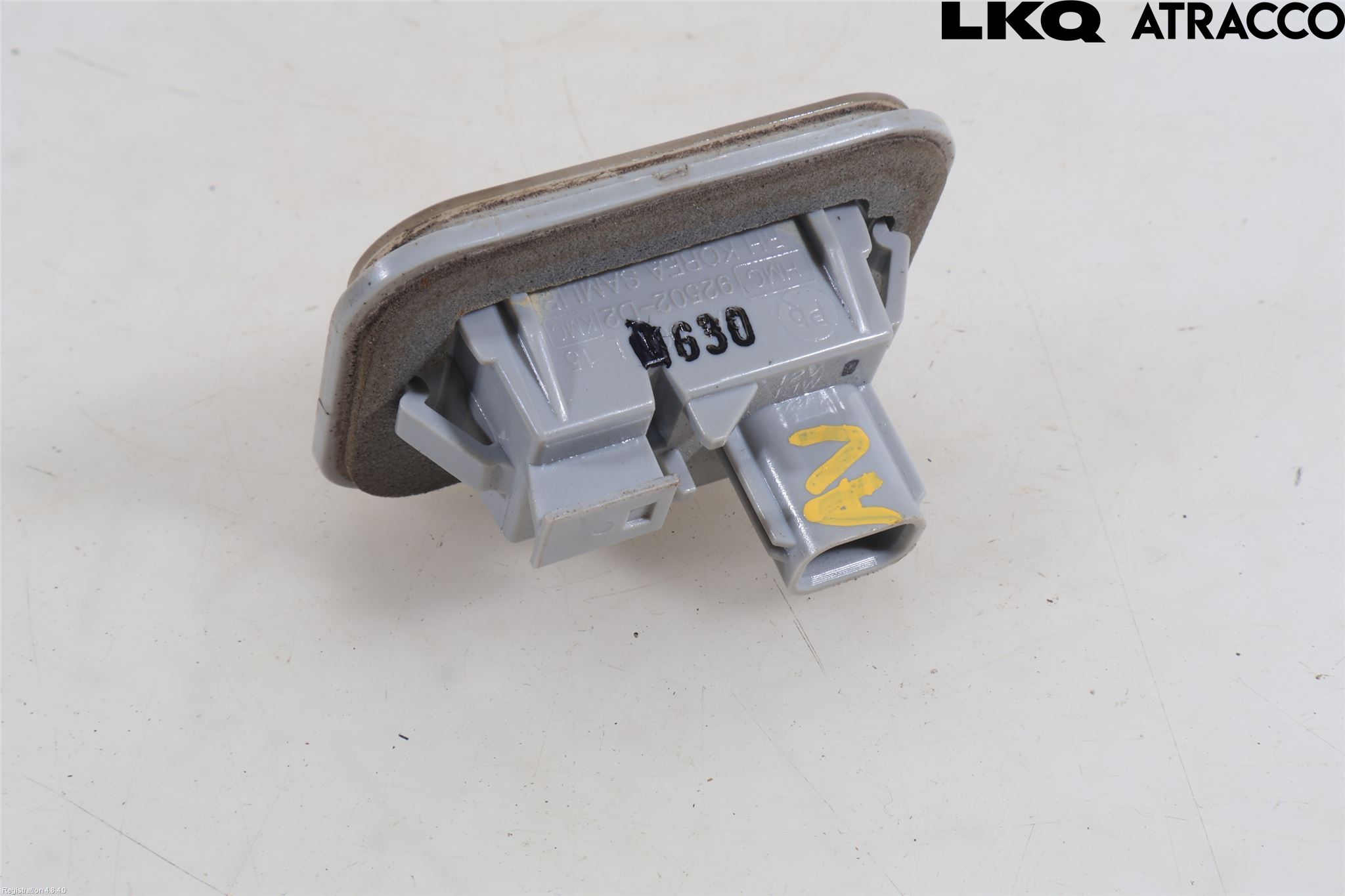 Kia EV6 (CV) 22- Skylt Belysning