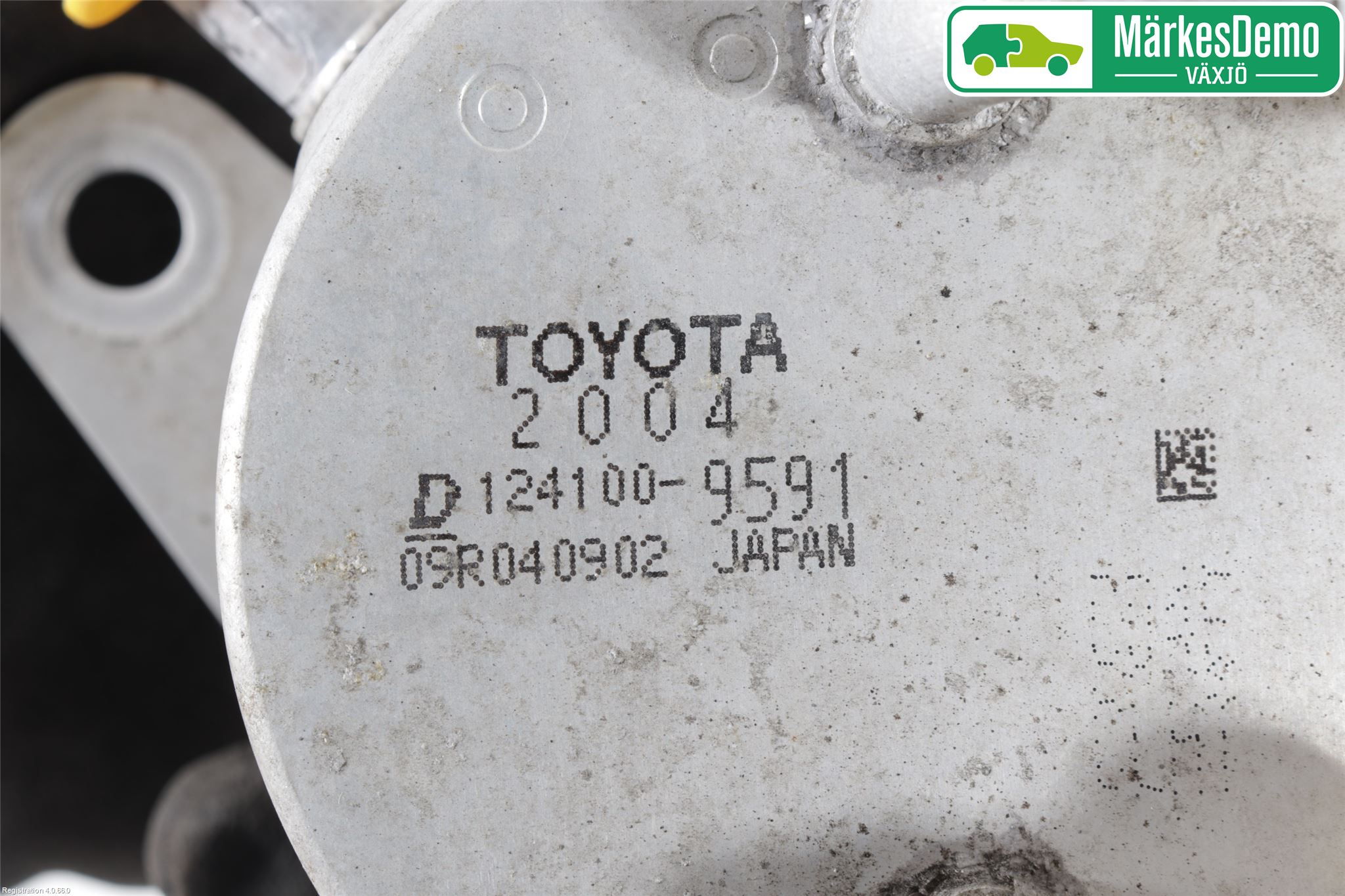 Toyota AVENSIS 09-15 Oljekylare Automat