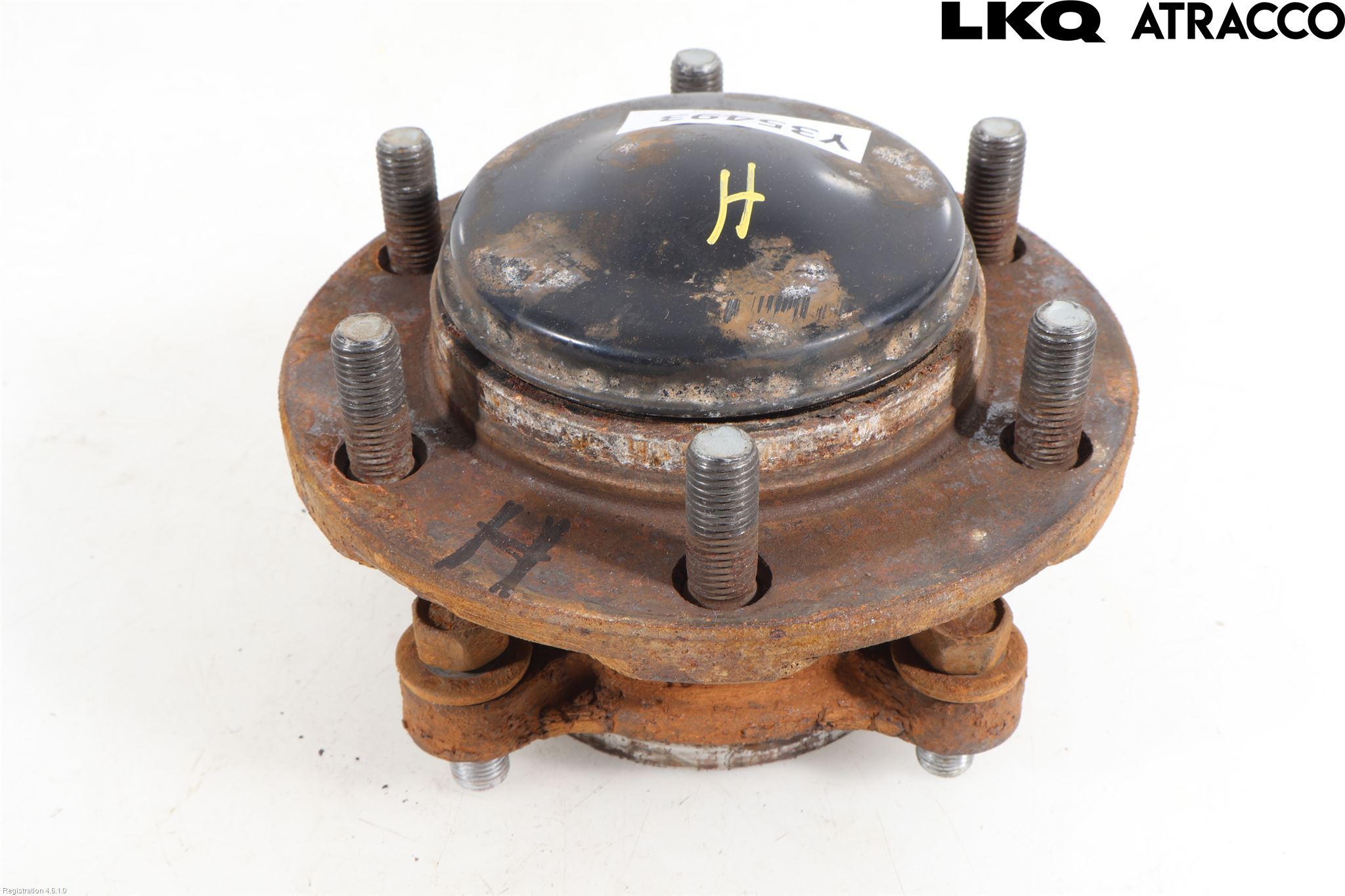 Toyota HILUX 16- Nav Fram