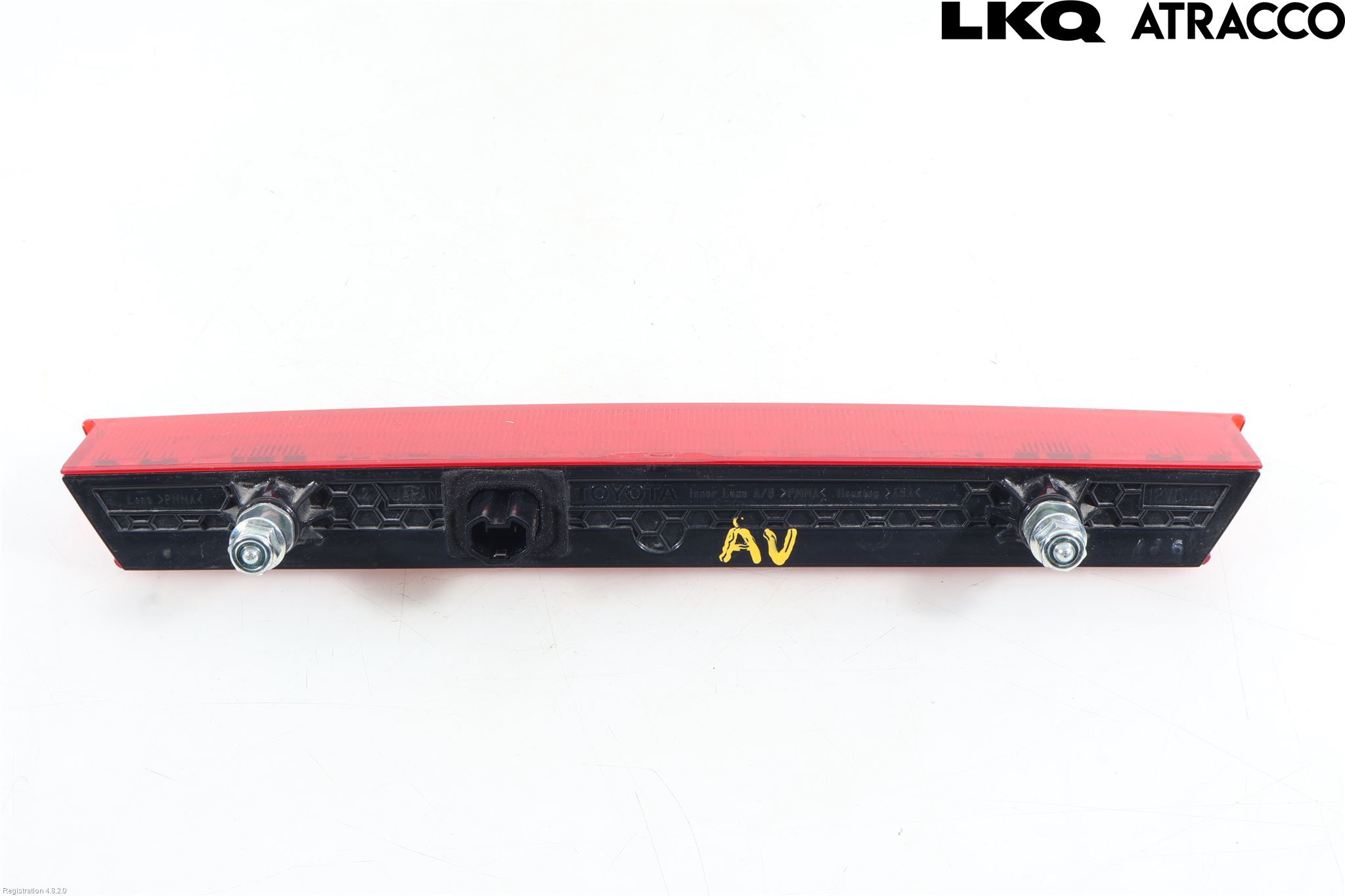 Toyota COROLLA 19- Bromsljus Bakruta