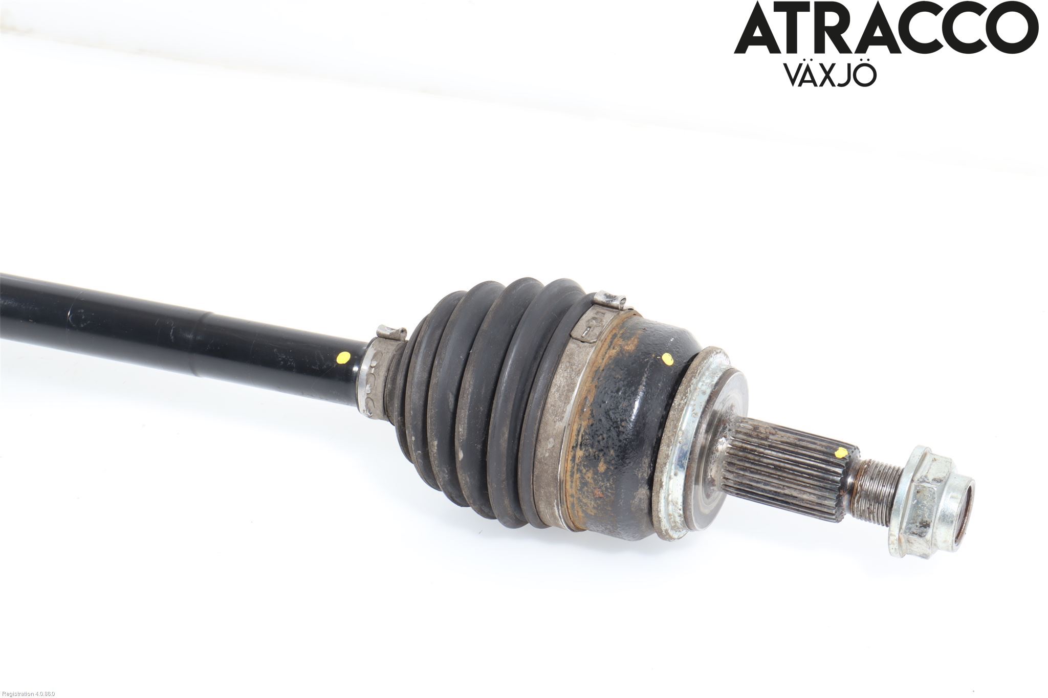 Mazda CX-30 20- Drivaxel Fram Höger