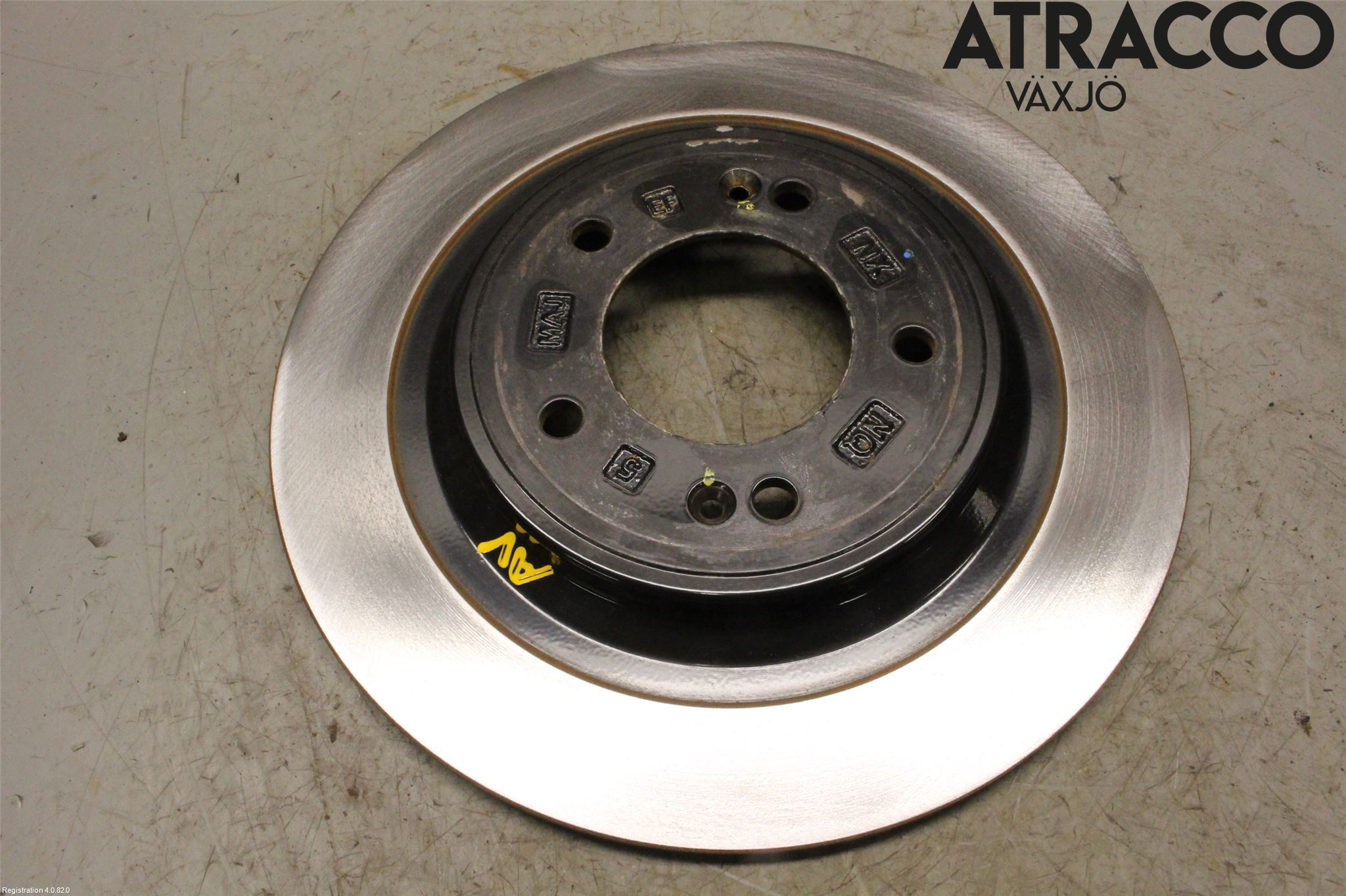 Hyundai TUCSON 05- Bromsskiva Bak