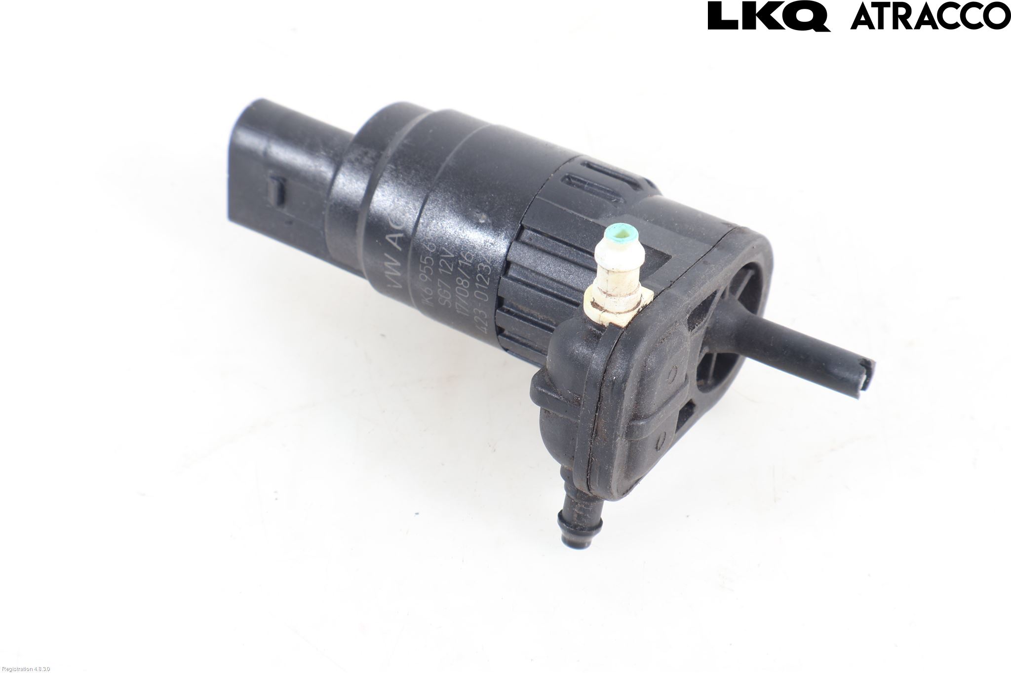 Volkswagen VW GOLF / E-GOLF VII 13-20 Spolarpump Vindruta