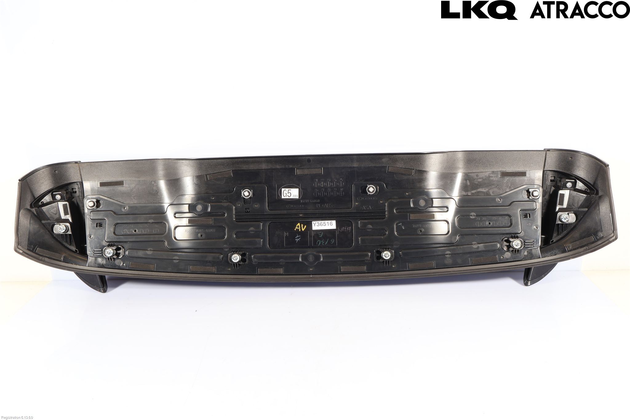 Lexus RZ 23- Spoiler Baklucka