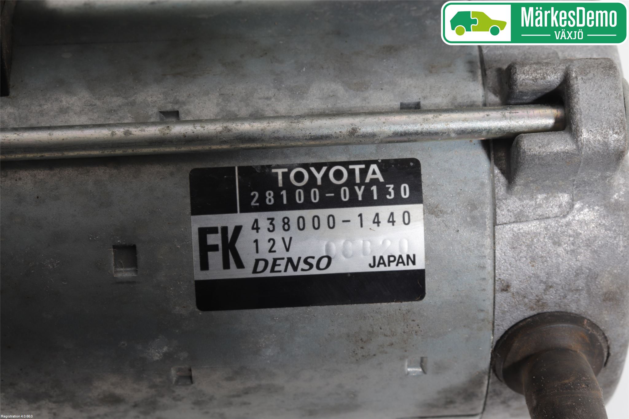 Toyota YARIS XP130 15-20 Startmotor