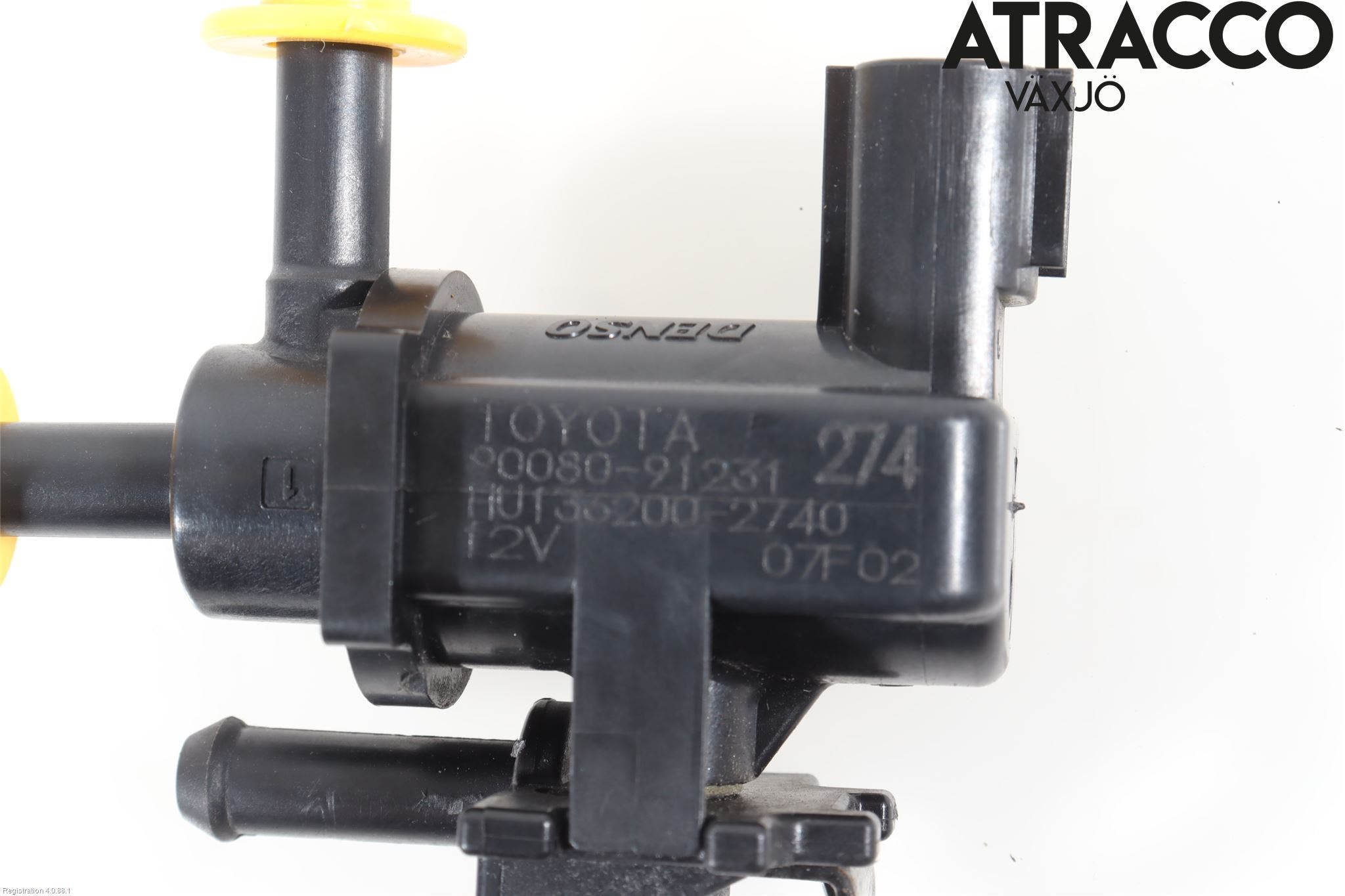 Toyota AVENSIS 03-06 Vakuumventil