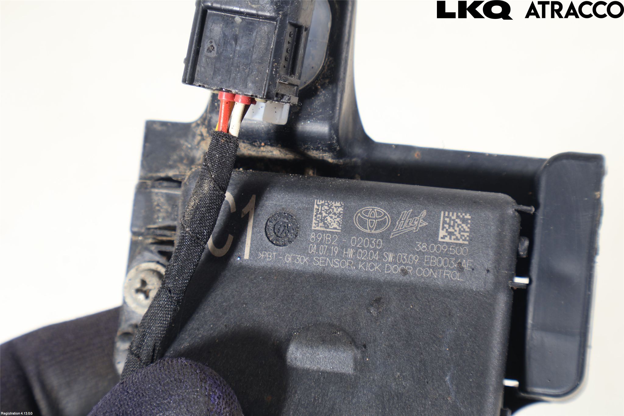 Toyota COROLLA 19- Bakluckeöppnare Automatisk