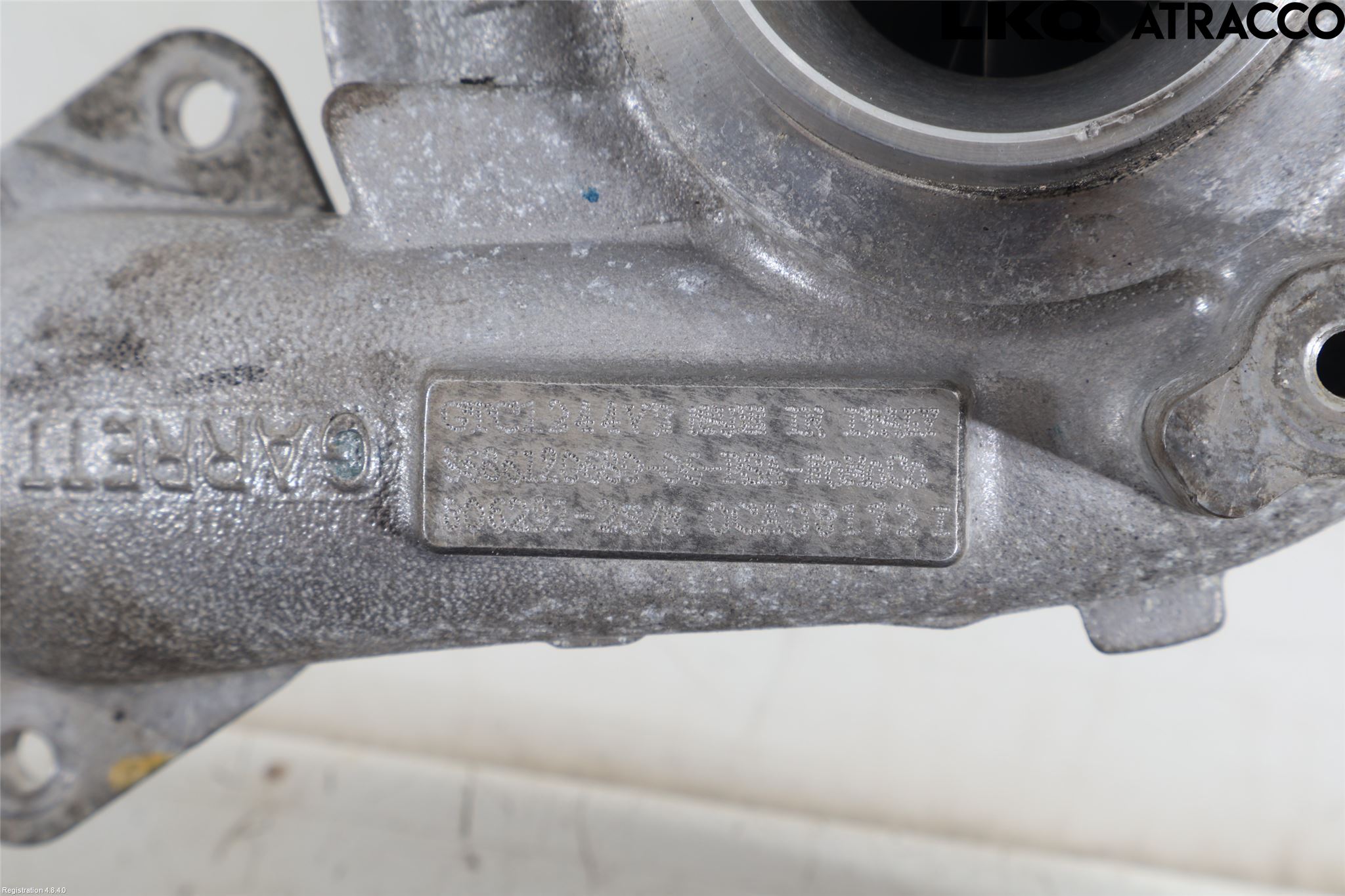 Peugeot 508 11-18 Turboaggregat