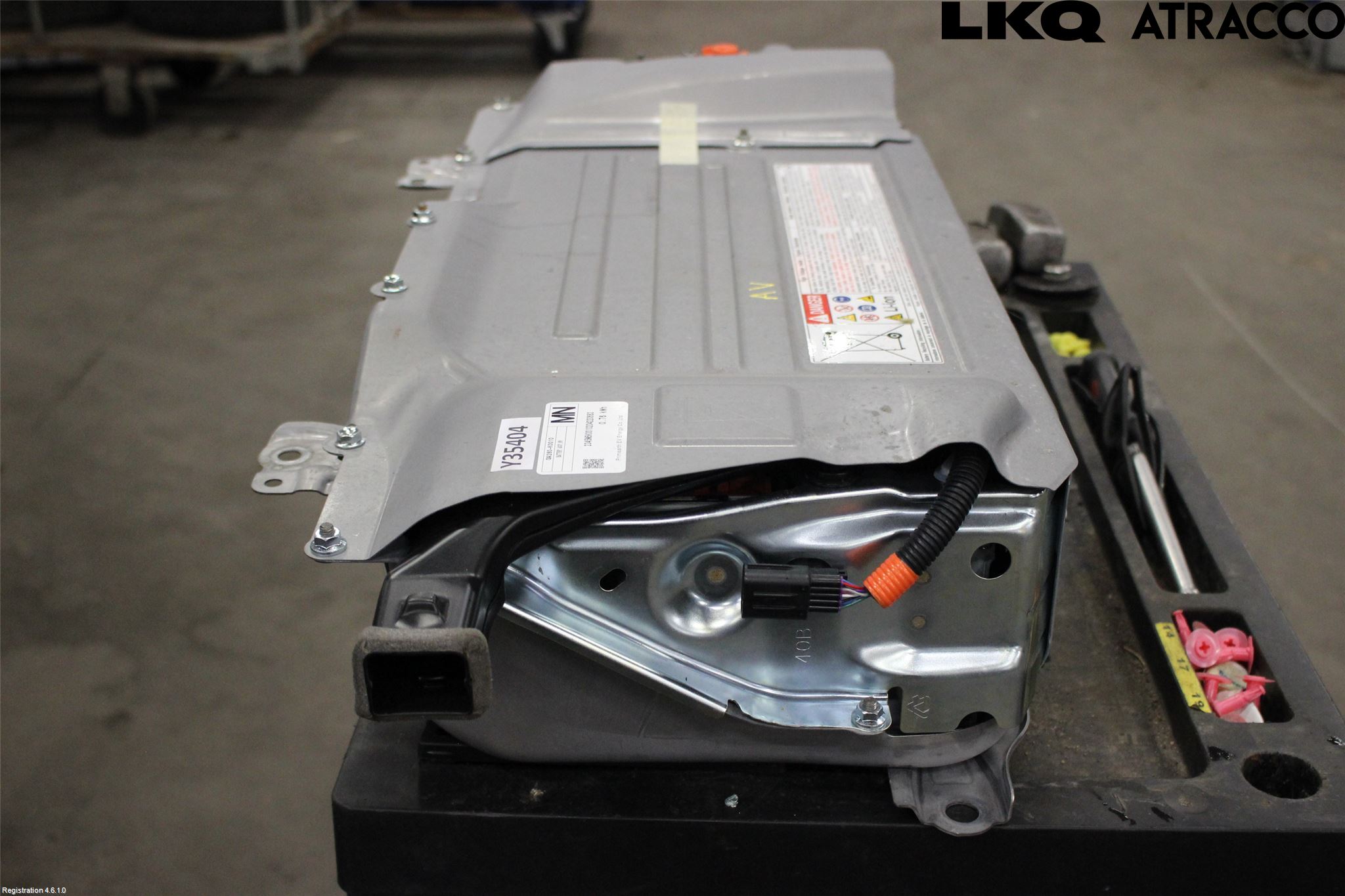 Toyota YARIS XP21 20- Batteri Högspänning