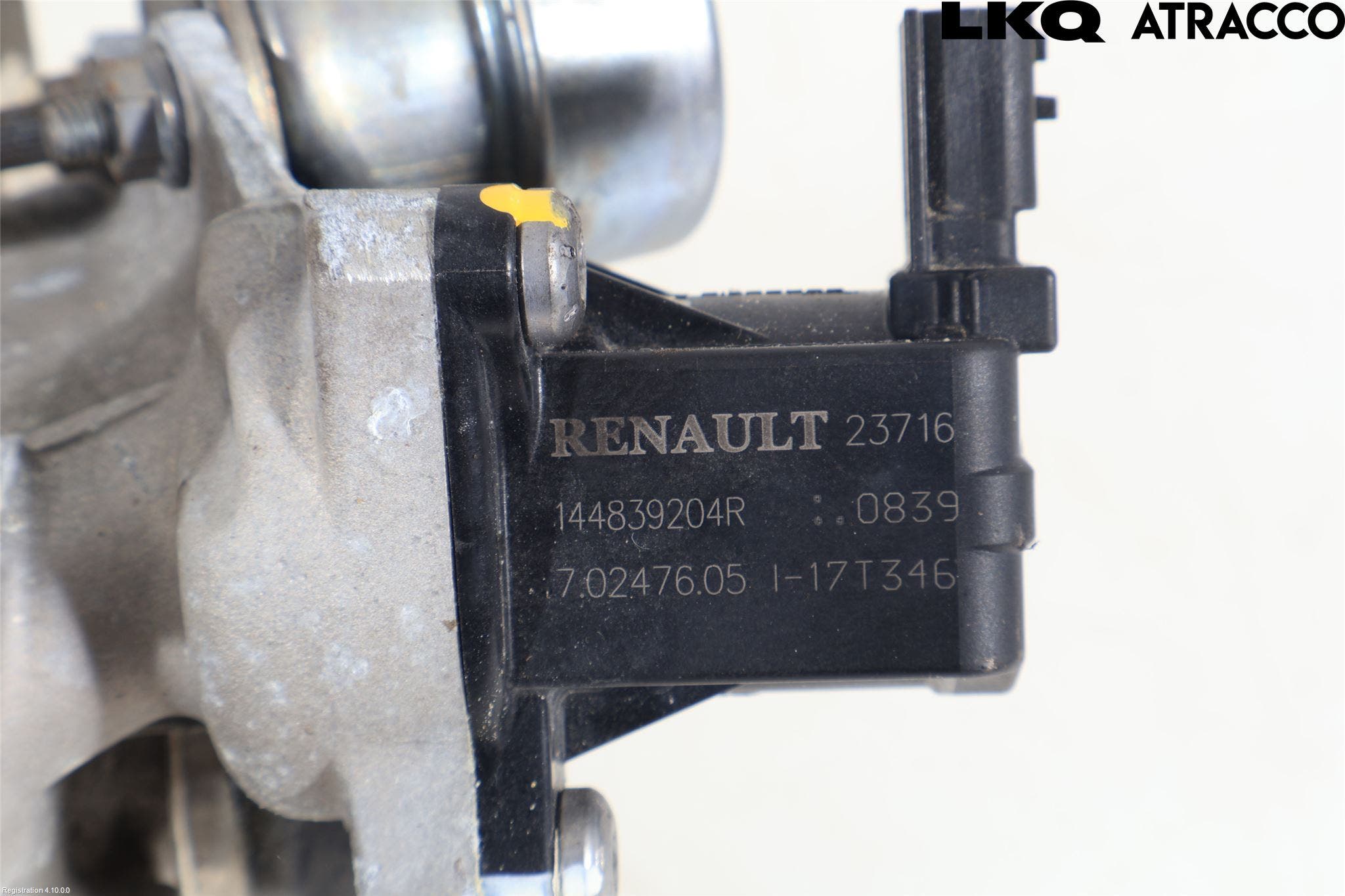 Renault MEGANE IV 16-23 Turboaggregat