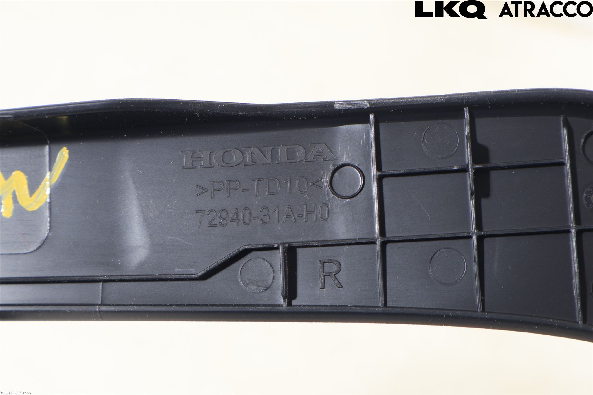 Honda HR-V 21- Dörr Dekorlist Bak Hö