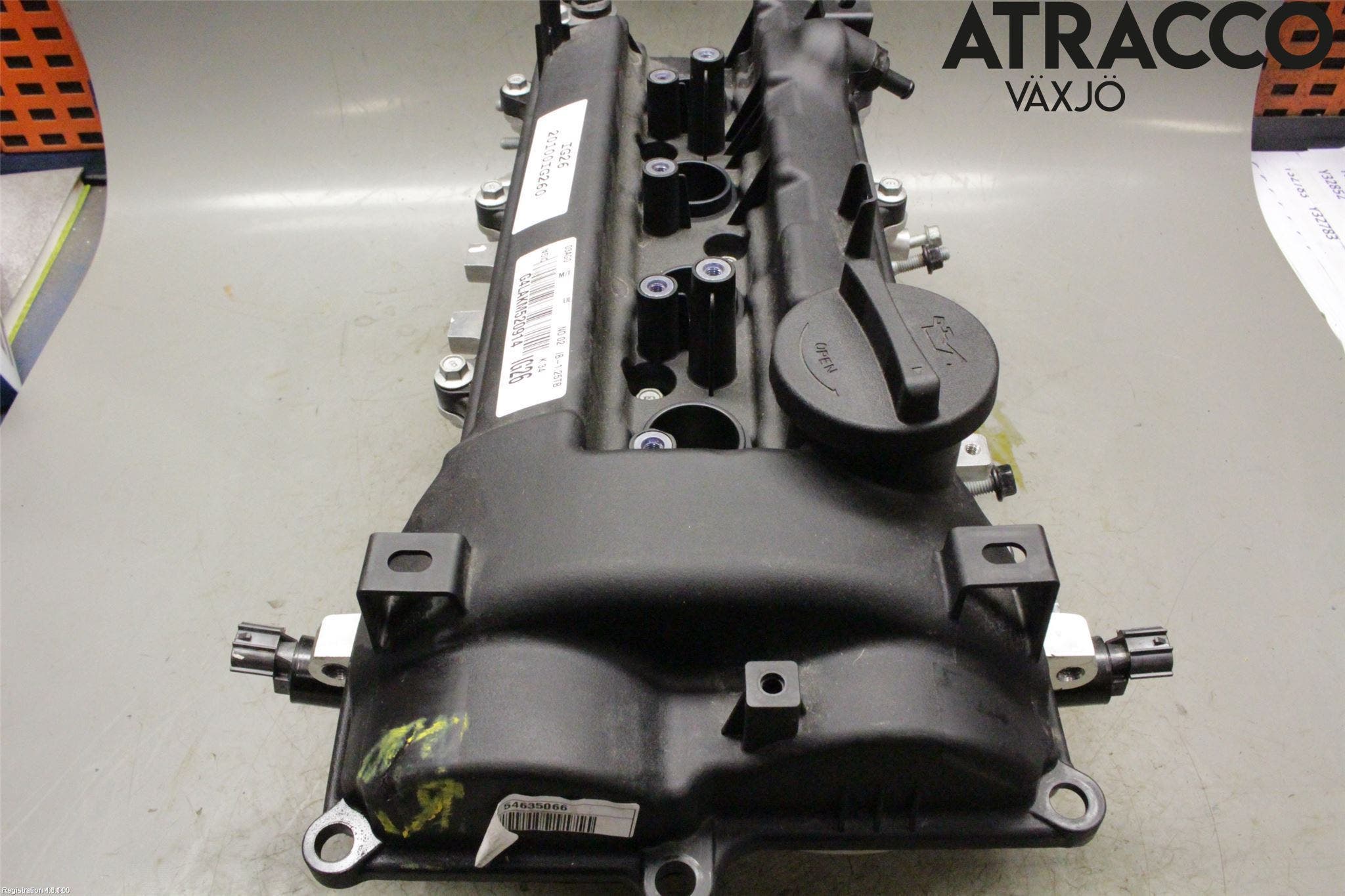 Hyundai i20 GB 15-20 Topplock Bensin