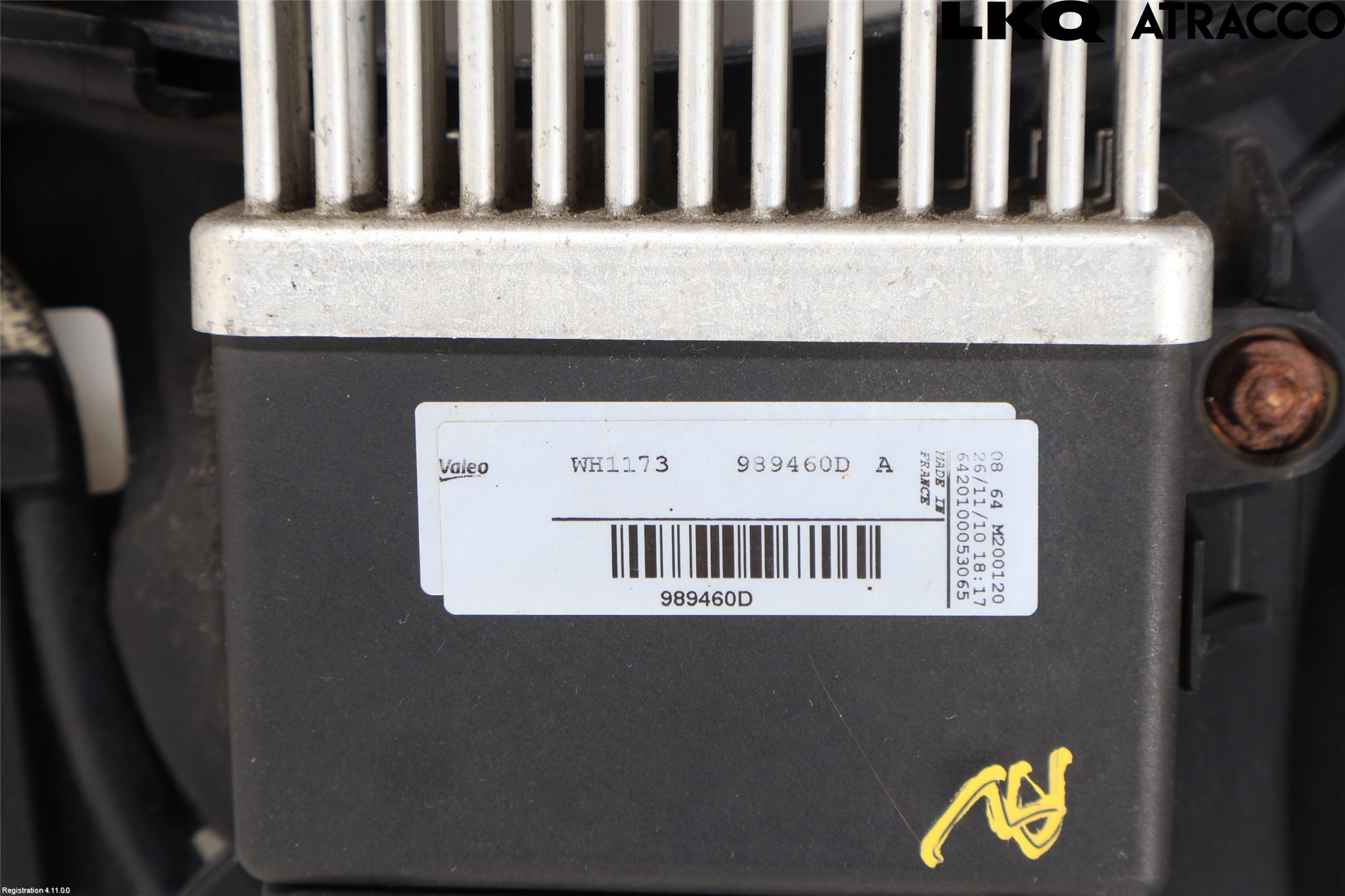 Audi A4/S4 08-11 Kylfläktkåpa