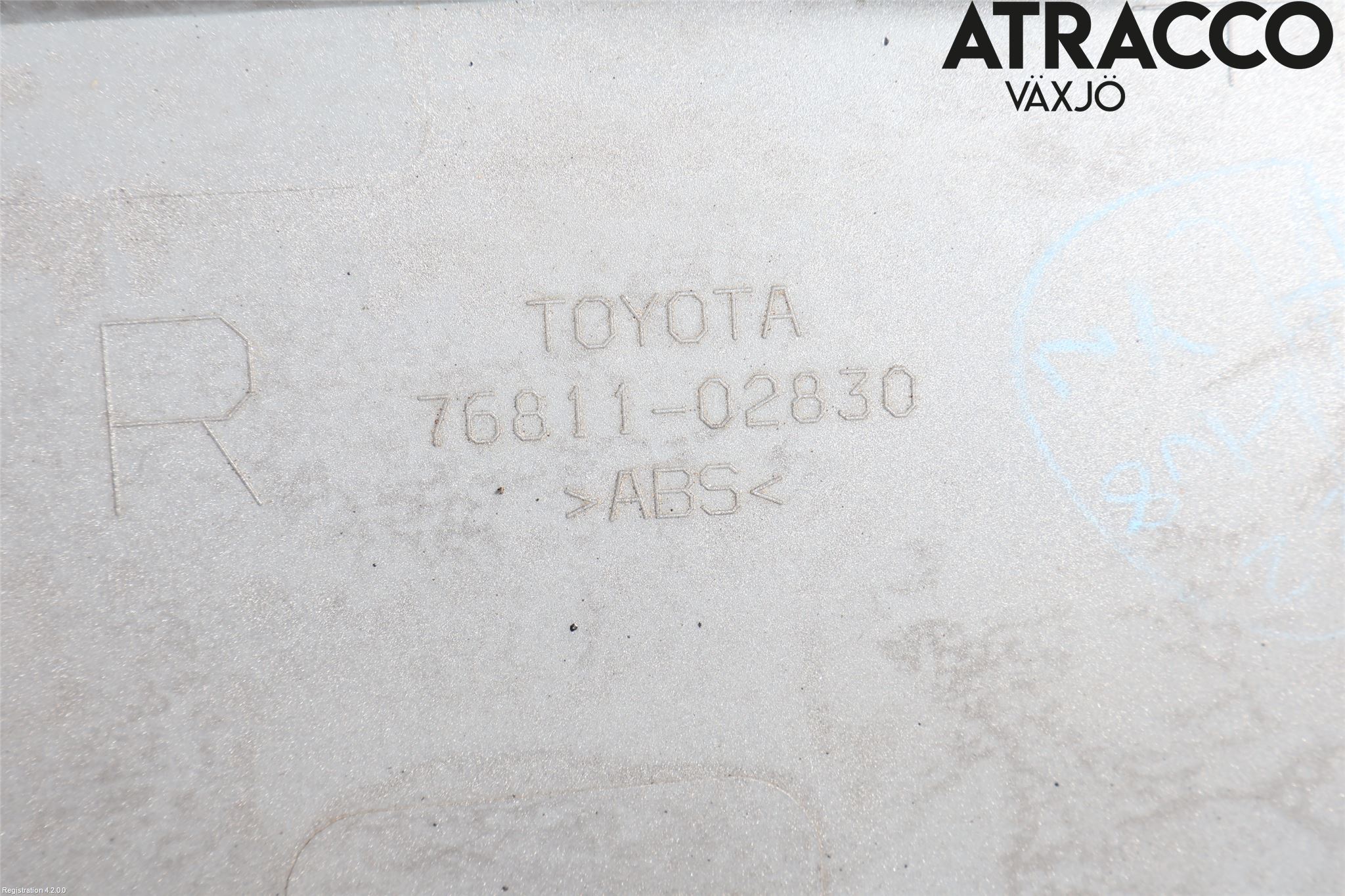 Toyota AURIS 13-19 Reflexramp-Dekorramp