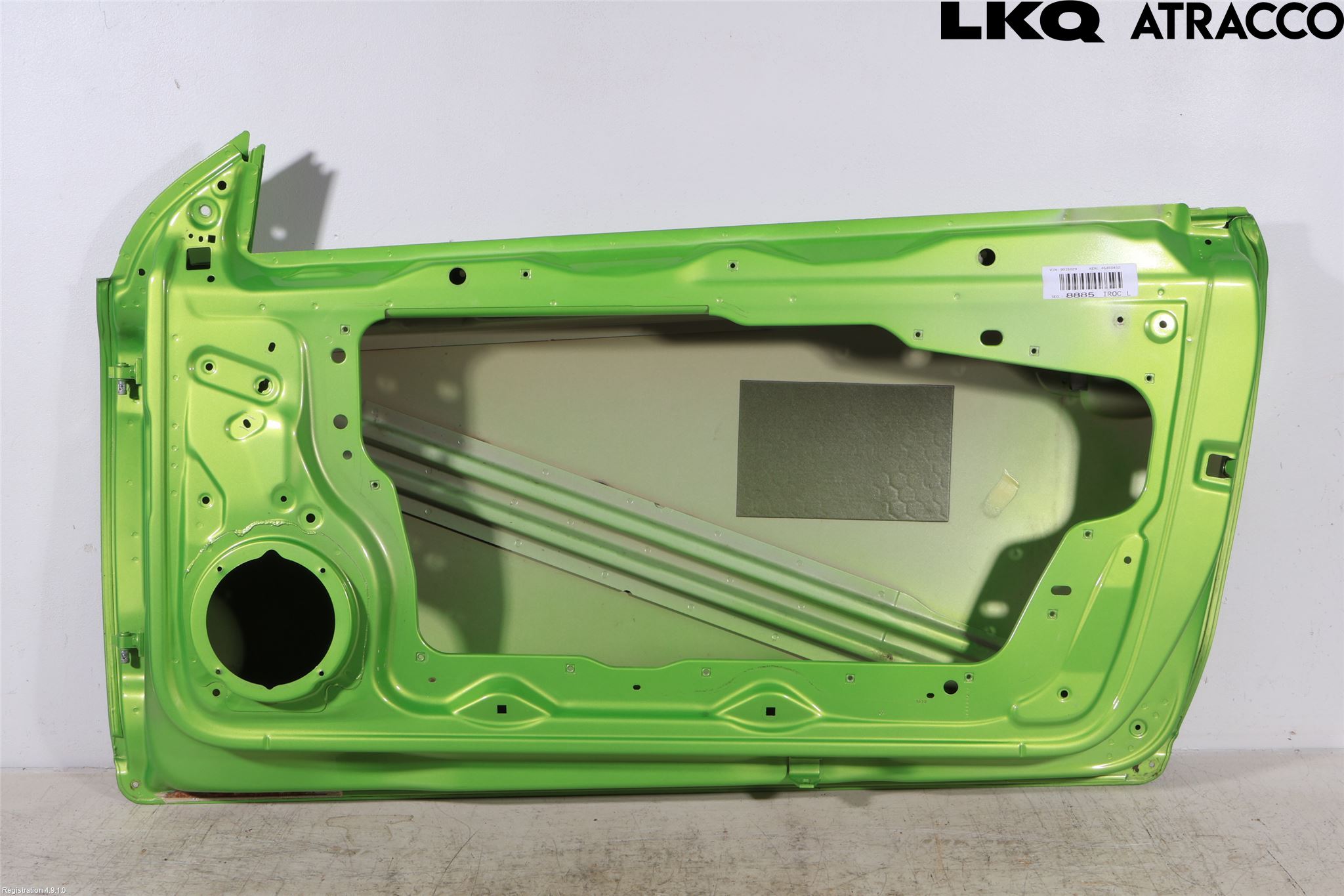 Volkswagen VW SCIROCCO 09-17 Dörr 2D Höger