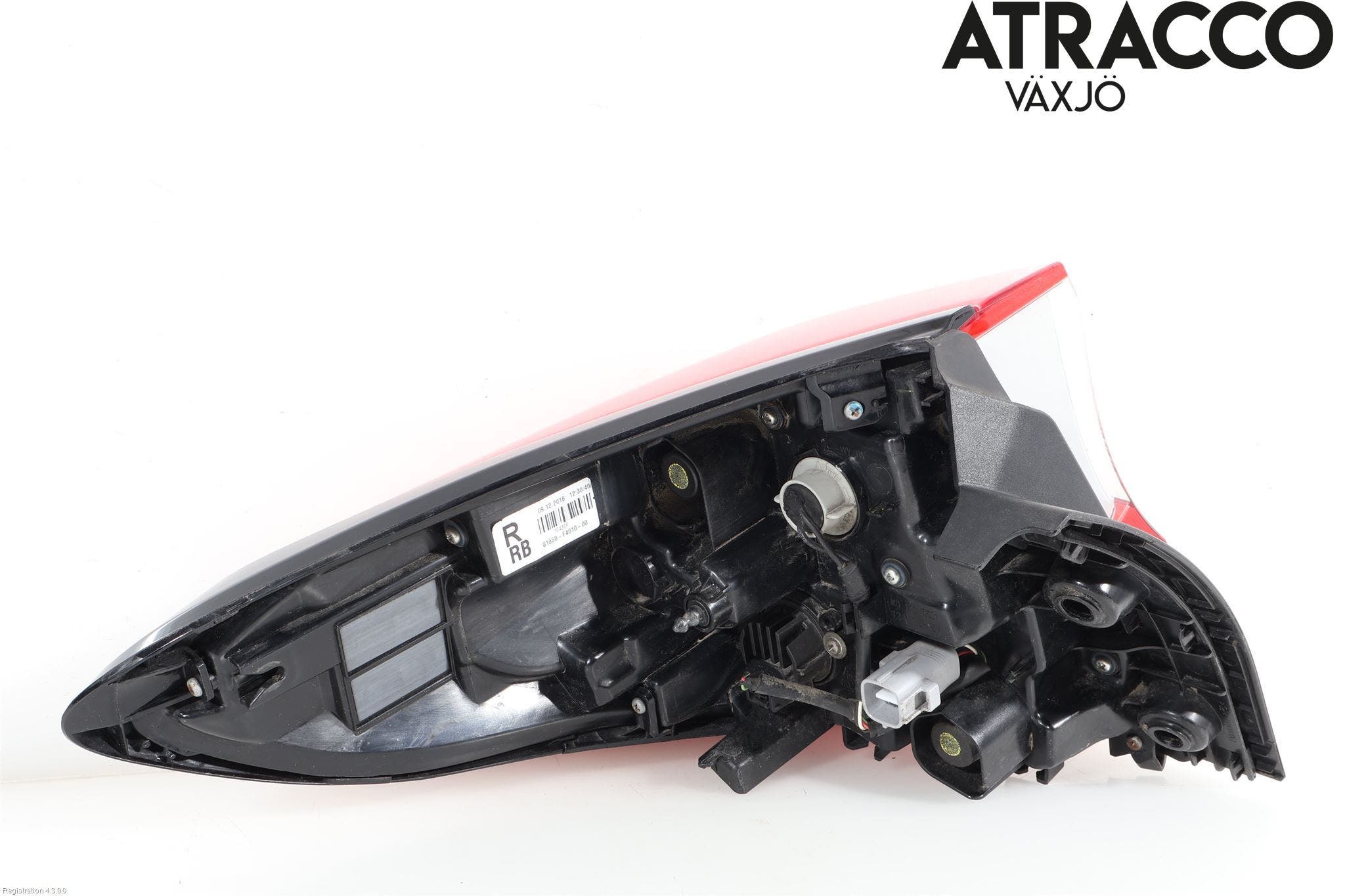 Toyota C-HR 16-23 Bakljus Höger