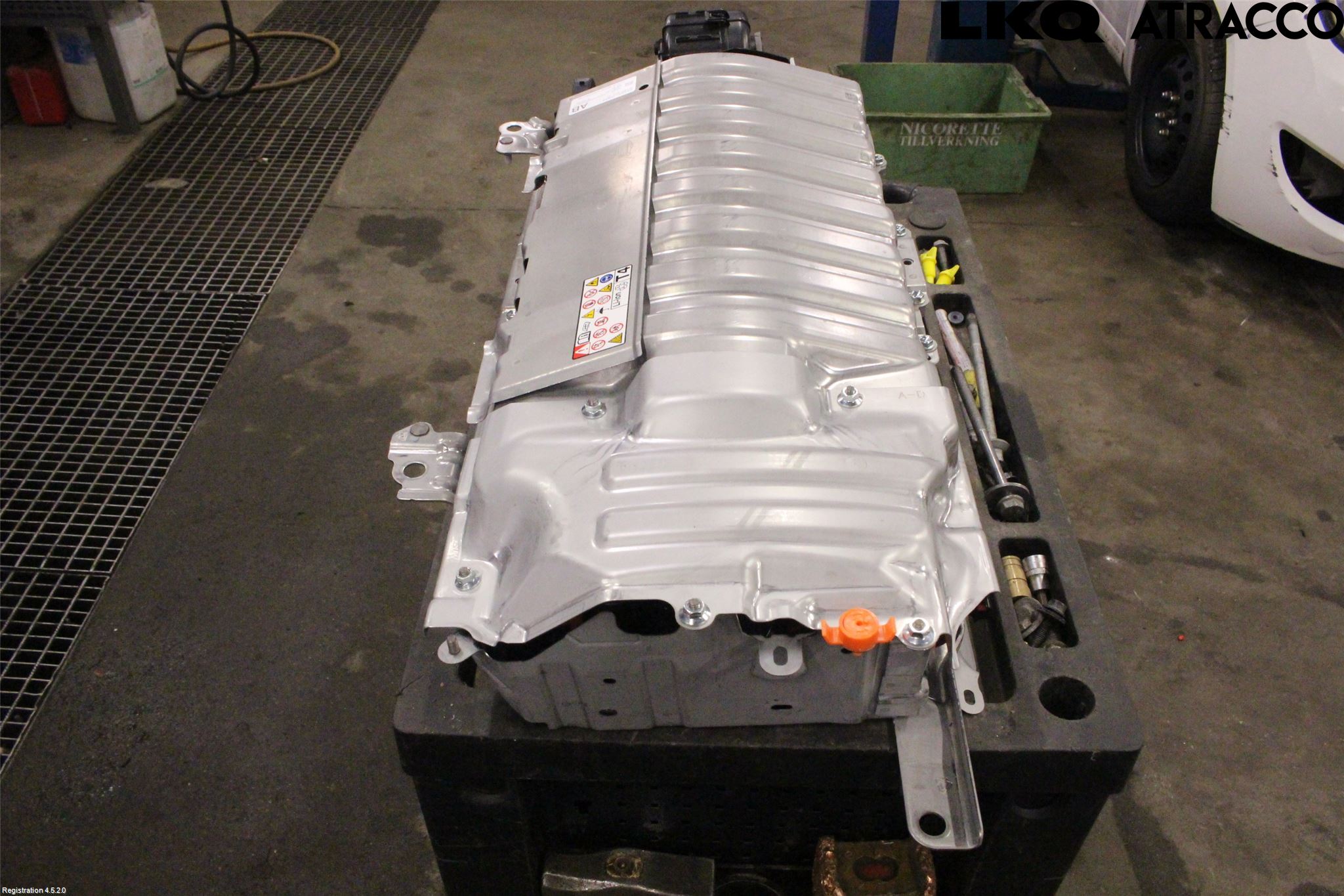 Toyota COROLLA 19- Batteri Högspänning