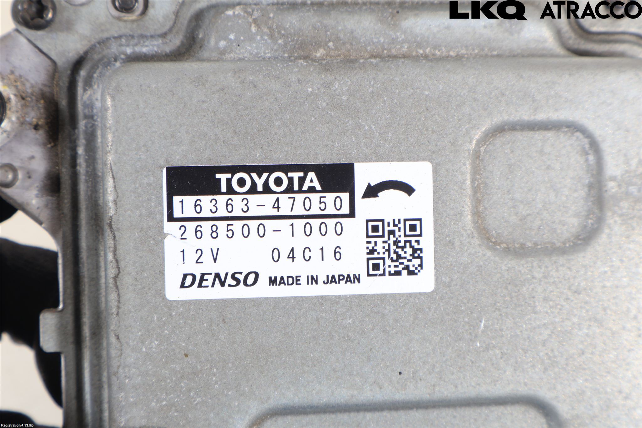 Toyota COROLLA 19- Kylfläkt El