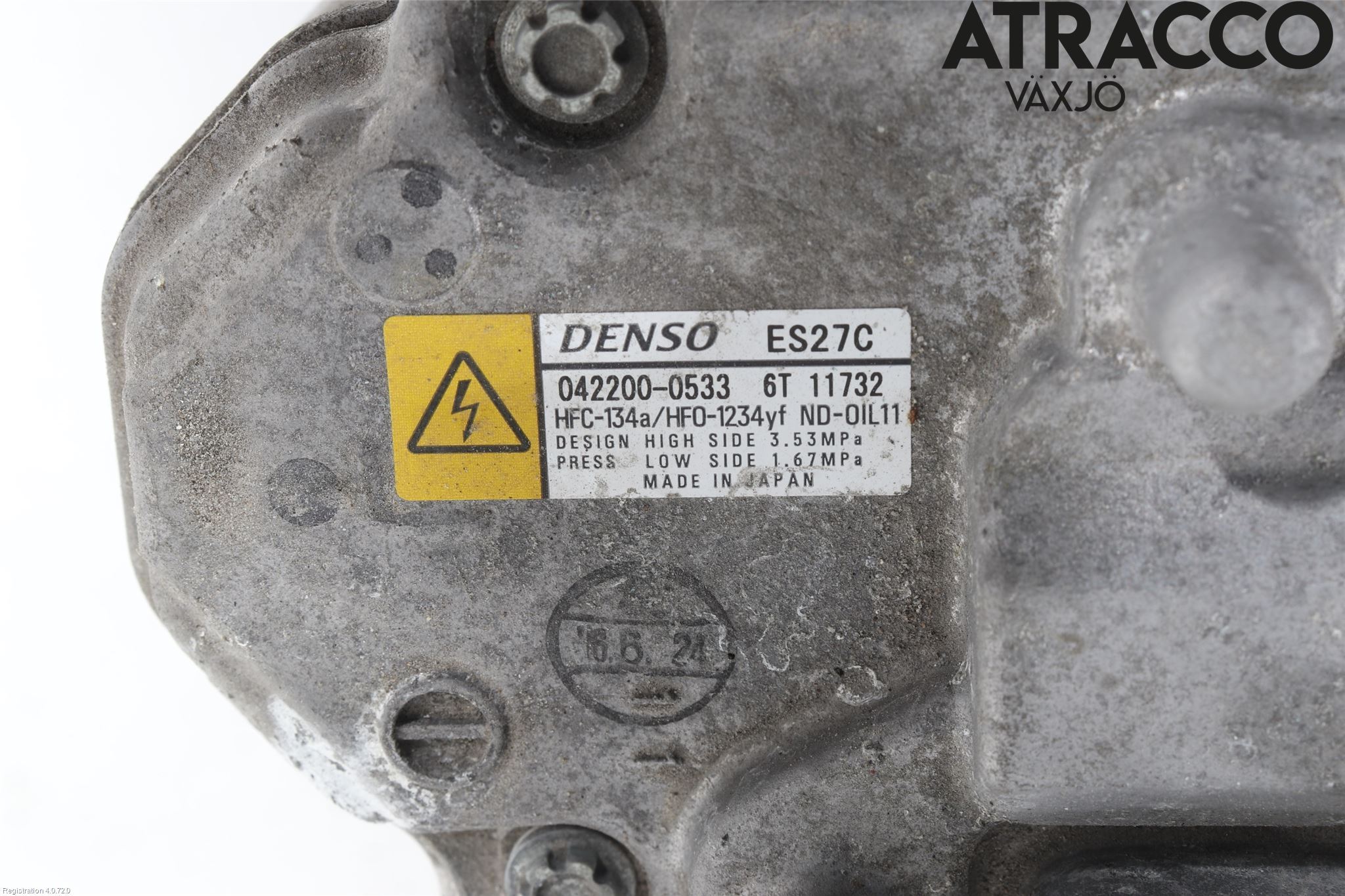 Lexus NX 300h 15-21 Ac Kompressor