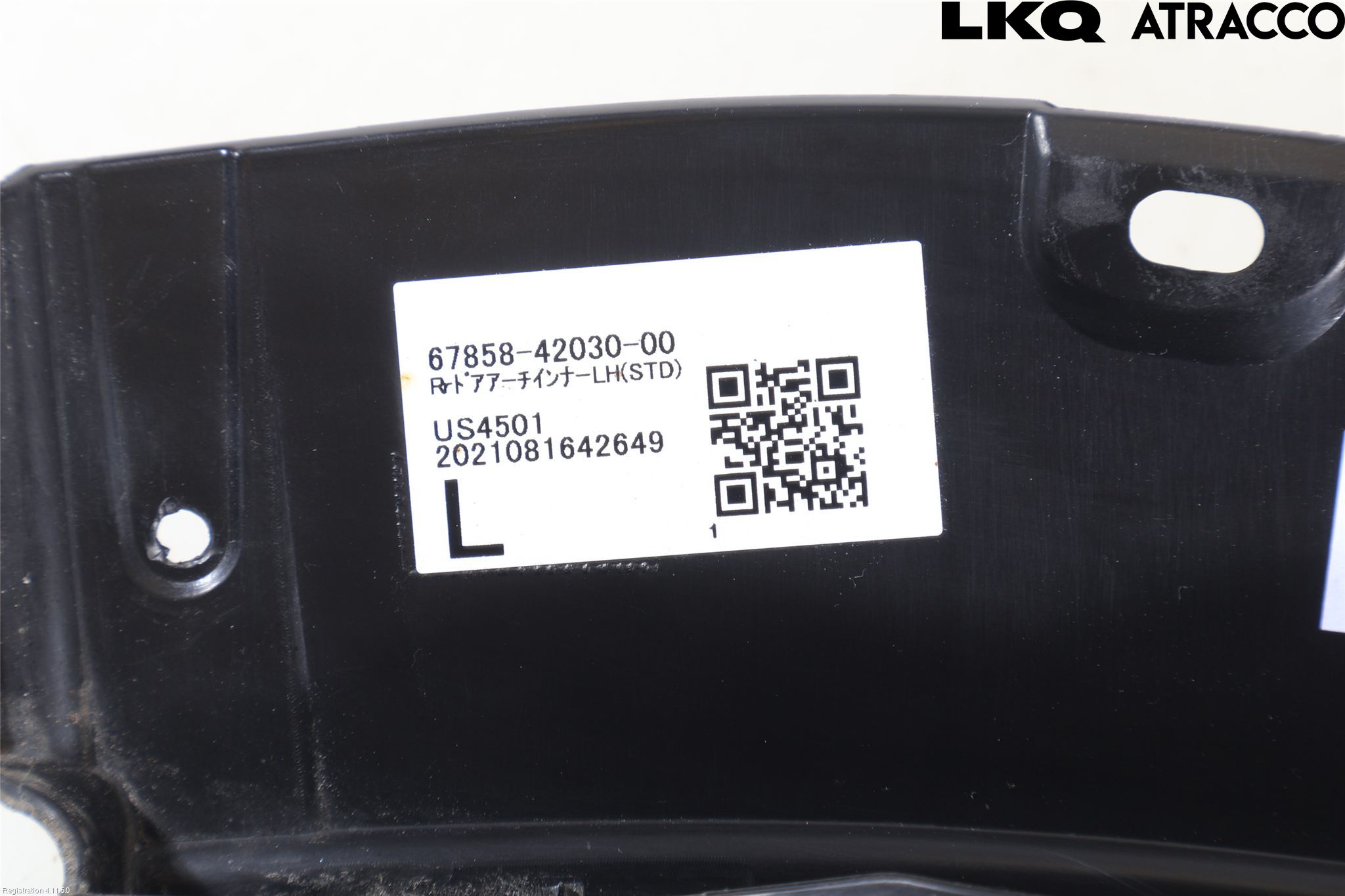 Toyota RAV4 19- Dörr Dekorlist Bak Vä