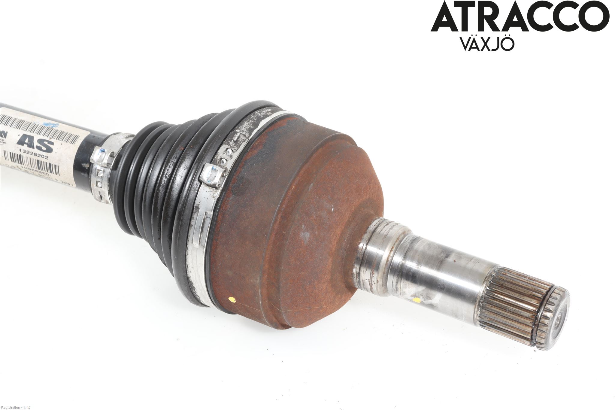 Opel INSIGNIA 09-16 Drivaxel Fram Vänster