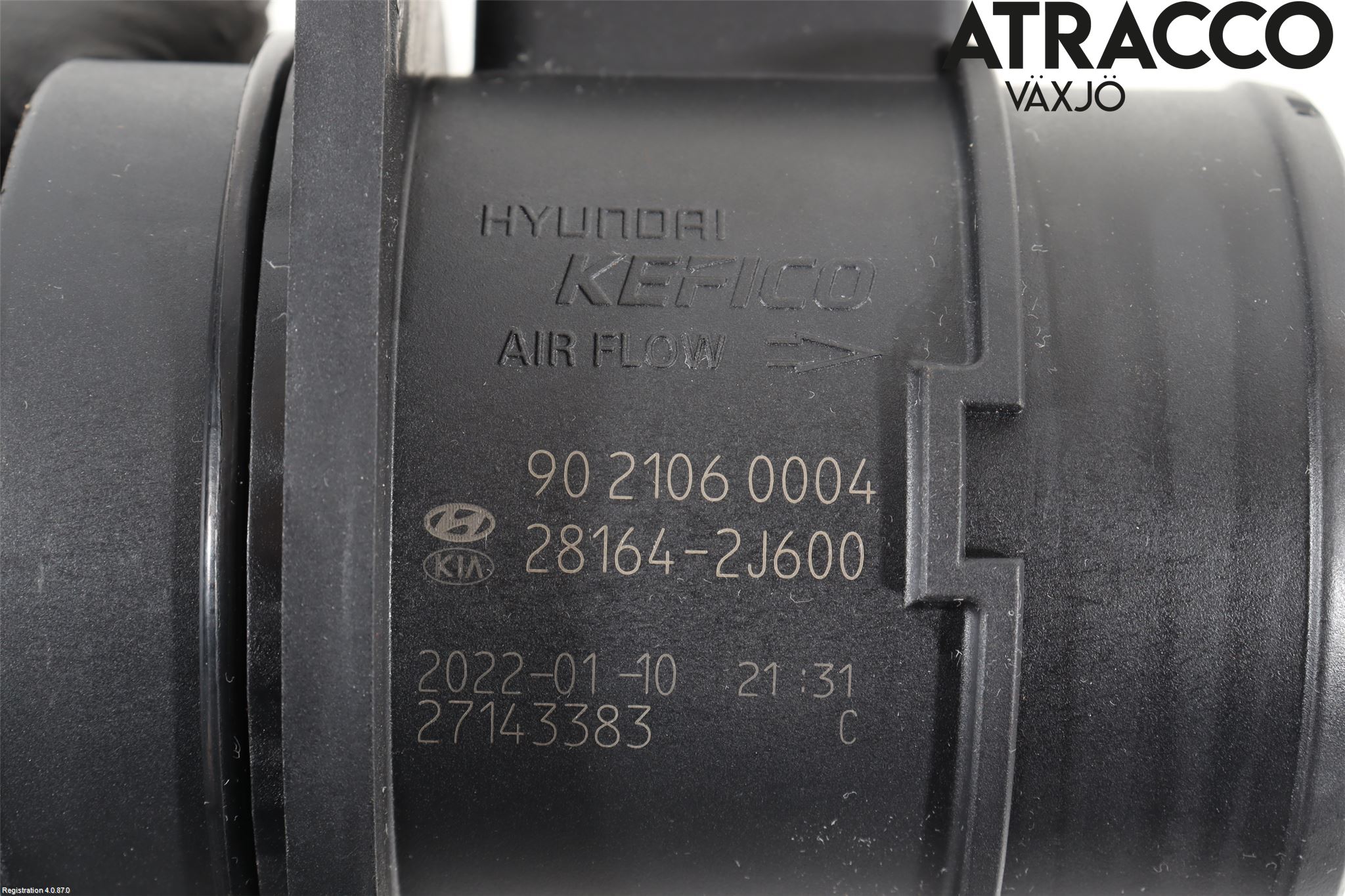 Hyundai i30 PD 17- Injluftmassamätare