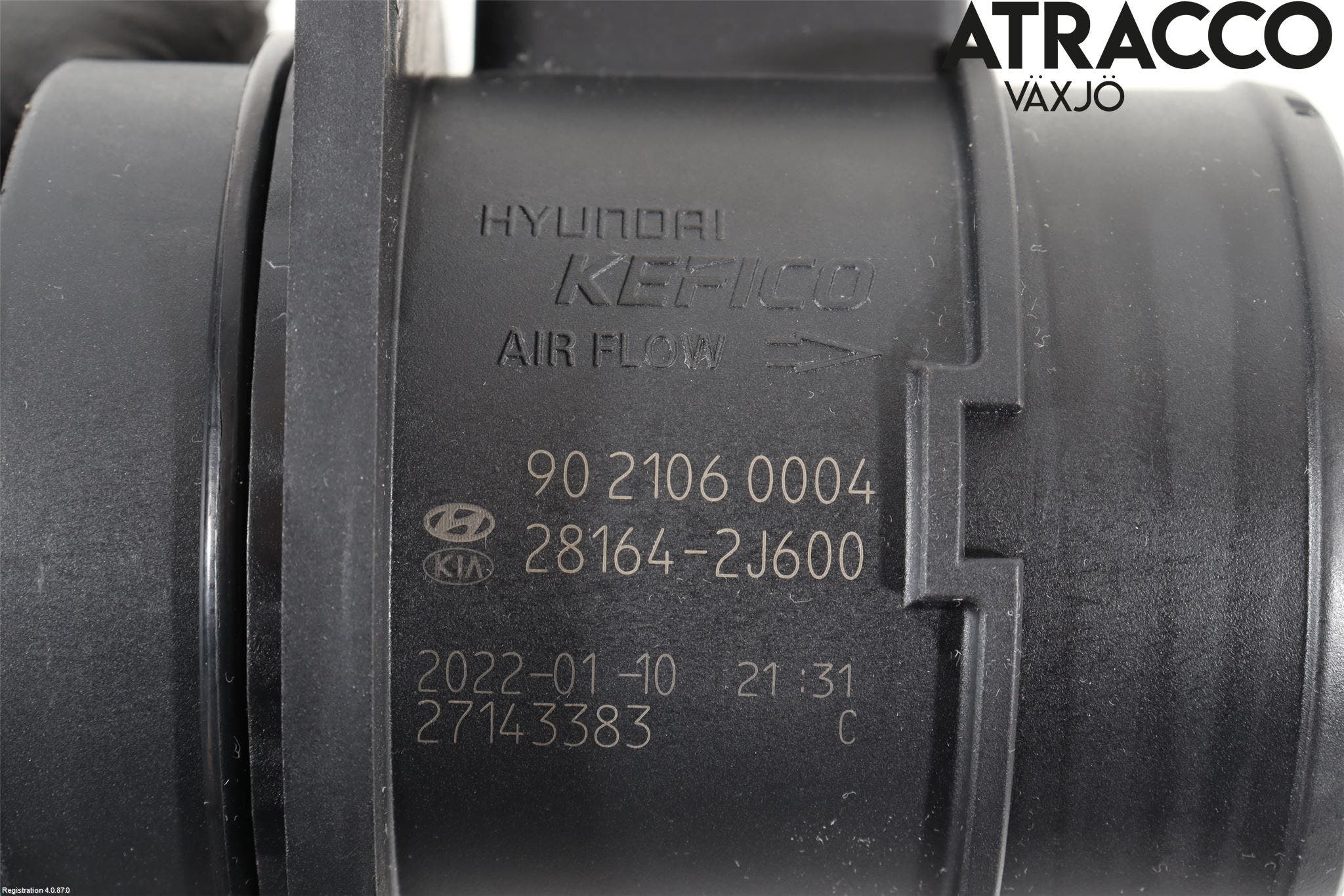 Hyundai i30 PD 17- Injluftmassamätare