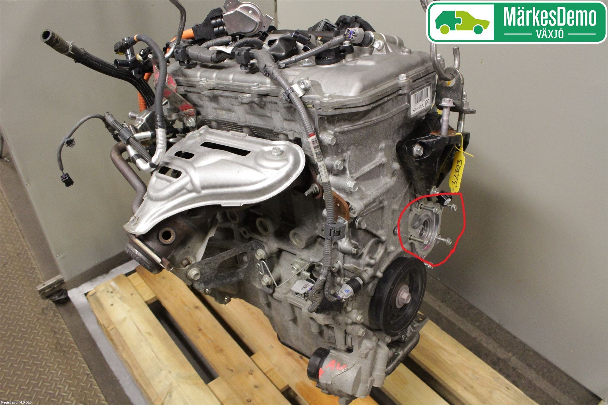 Toyota AURIS 13-19 Motor Bensin