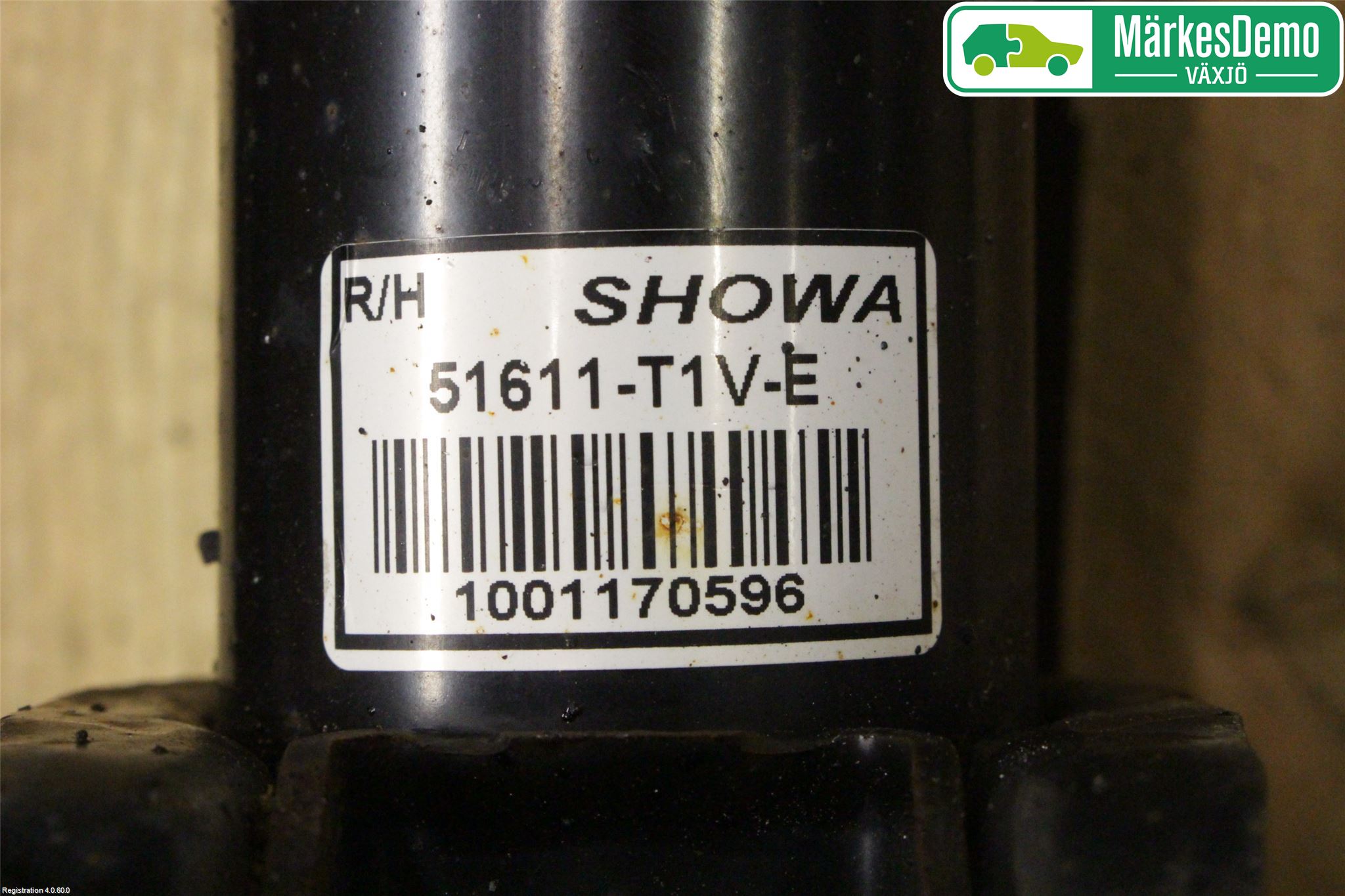 Honda CR-V 13-18 Fjäderben Fram Höger