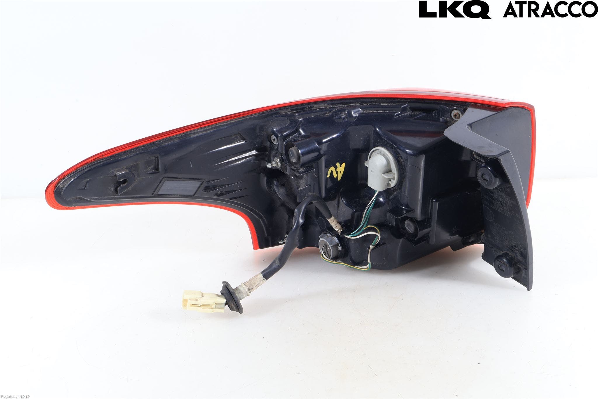 Mitsubishi OUTLANDER 13-21 Bakljus Höger