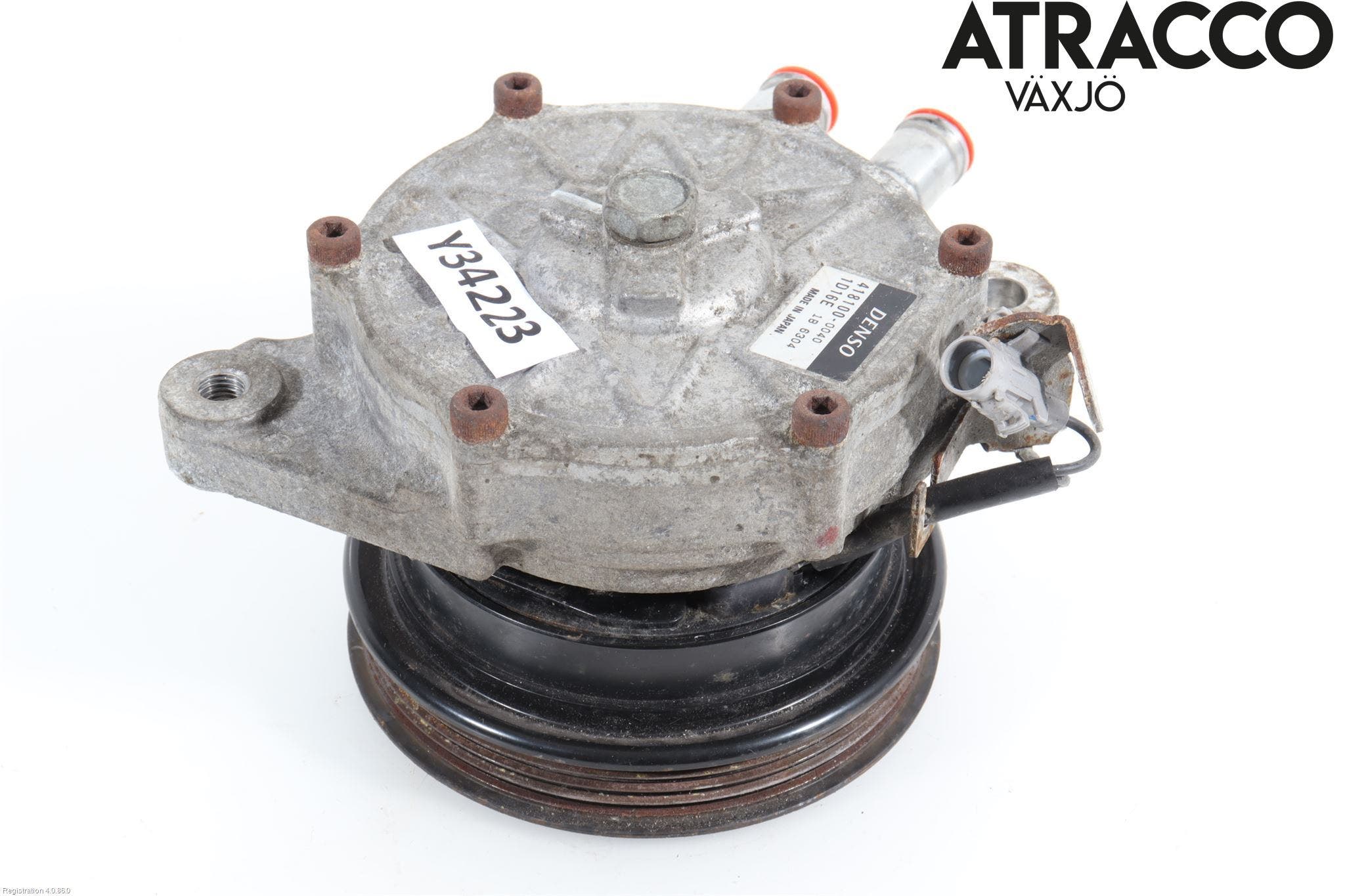 Toyota HILUX 16- Vattenpump