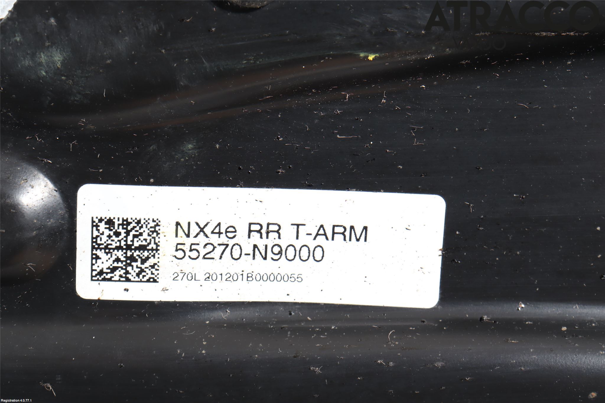 Hyundai TUCSON 05- Bärarm Bak Vänster