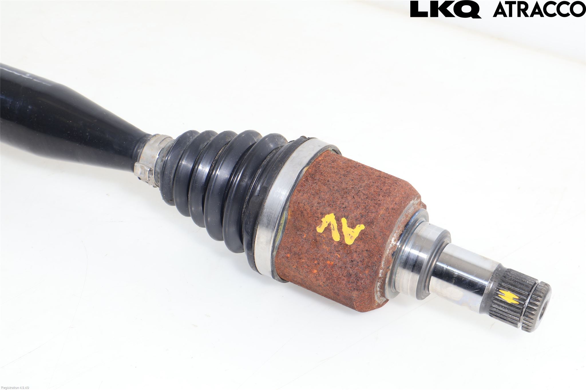 Volkswagen VW POLO VI 18->> Drivaxel Fram Höger