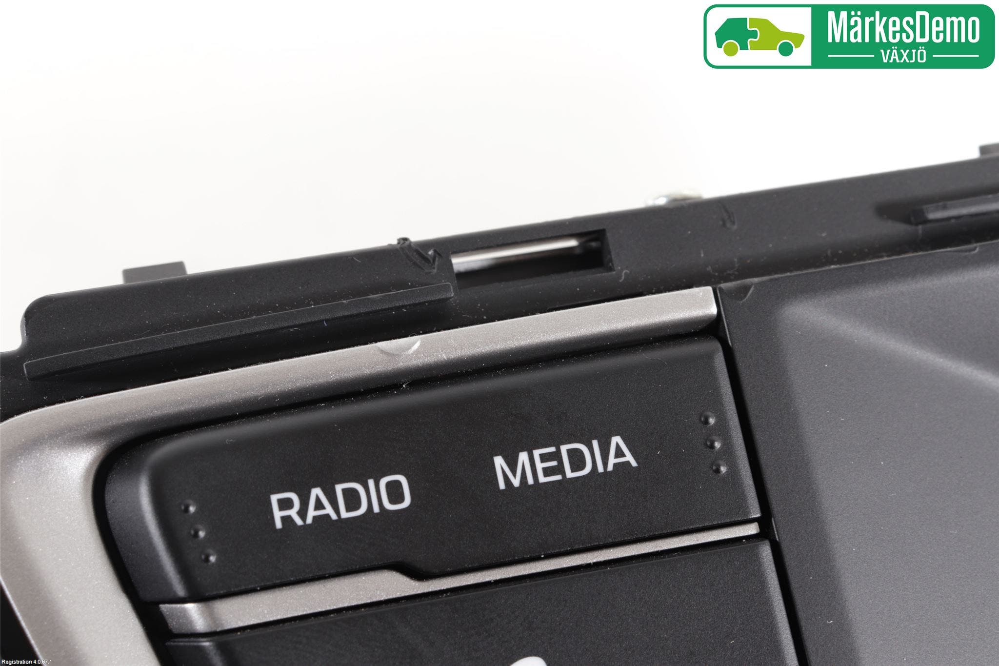 Hyundai i20 GB 15-20 Cd Radio - Multimediapanel